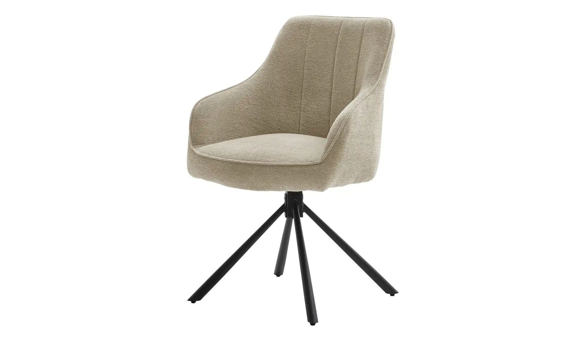 Esszimmerstuhl mit Griff Kenzie ¦ creme ¦ Maße (cm): B: 62 H: 91 T: 62.0 St günstig online kaufen