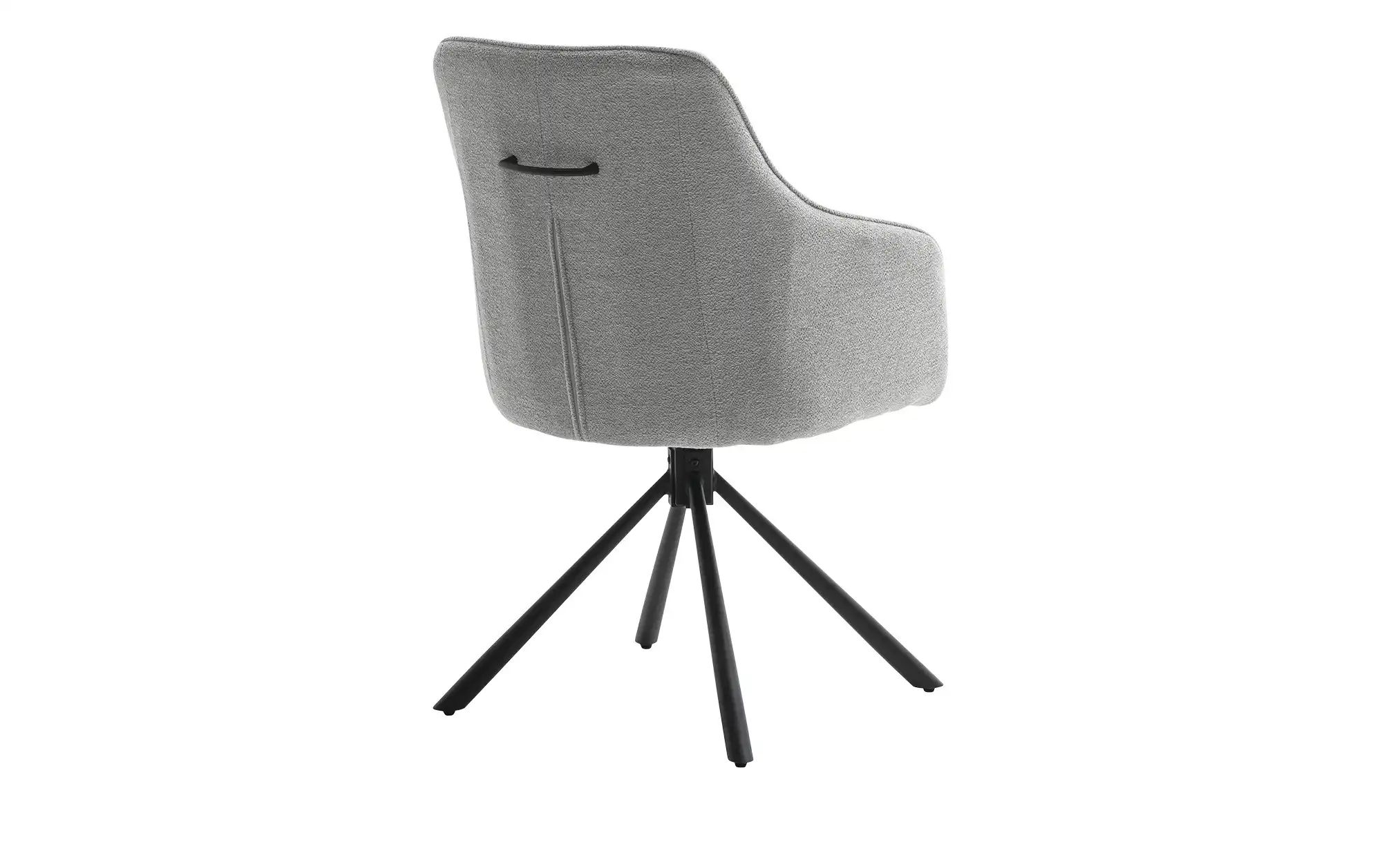 Esszimmerstuhl mit Griff Kenzie ¦ grau ¦ Maße (cm): B: 62 H: 91 T: 62.0 Stü günstig online kaufen