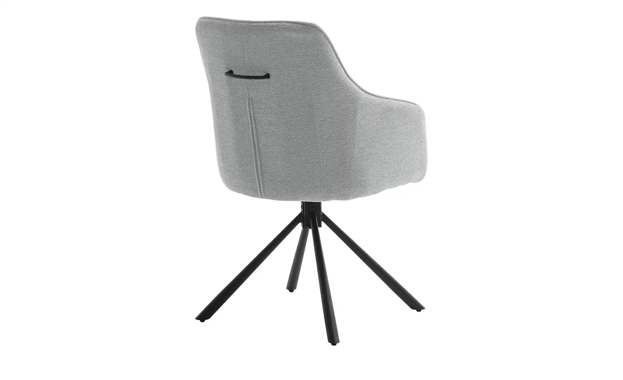 Thumbnail - Esszimmerstuhl mit Griff Kenzie ¦ grau ¦ Maße (cm): B: 62 H: 91 T: 62.0 Stühle > Esszimmerstühle > Esszimmerstühle mit A...