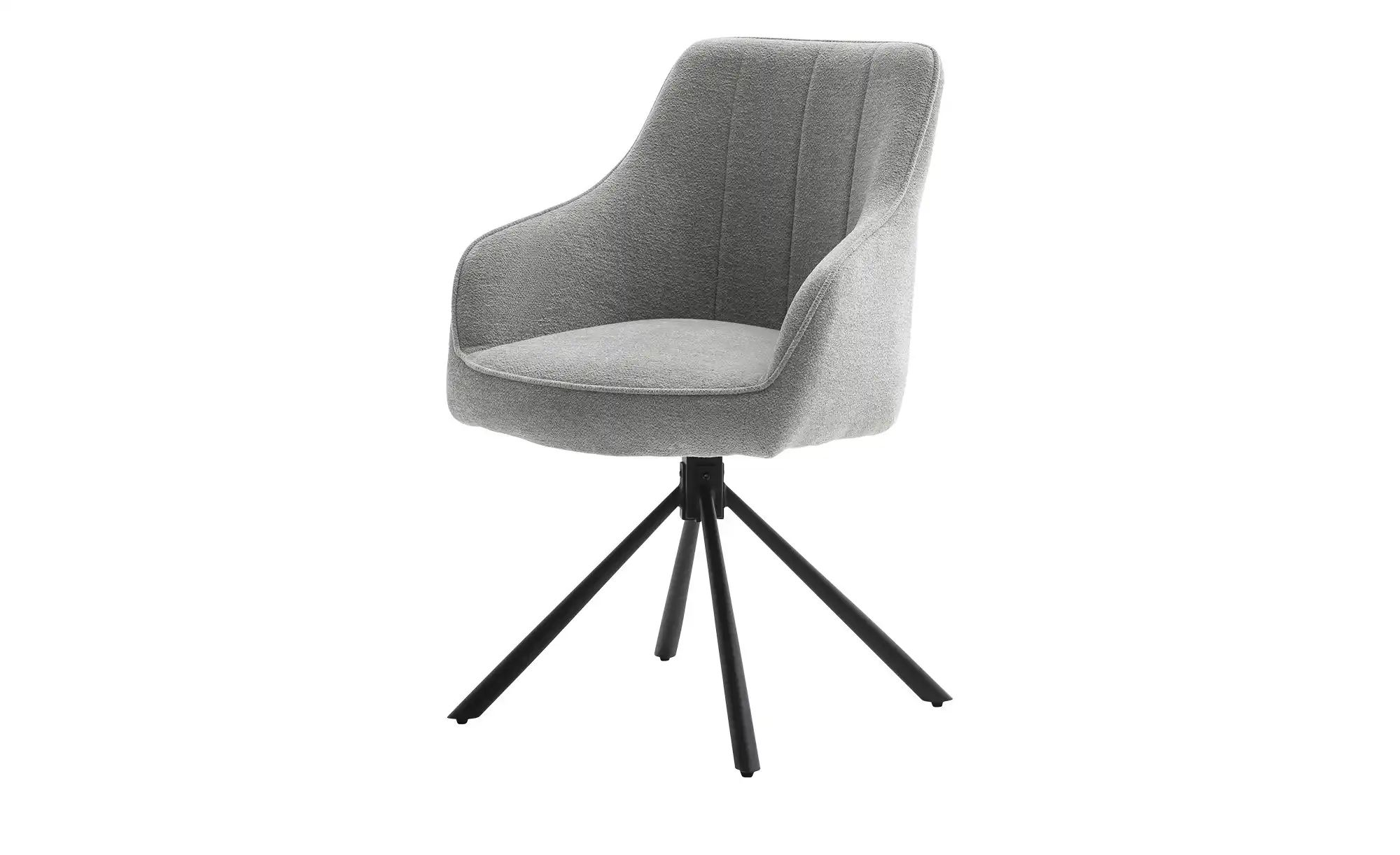 Esszimmerstuhl mit Griff Kenzie ¦ grau ¦ Maße (cm): B: 62 H: 91 T: 62.0 Stü günstig online kaufen