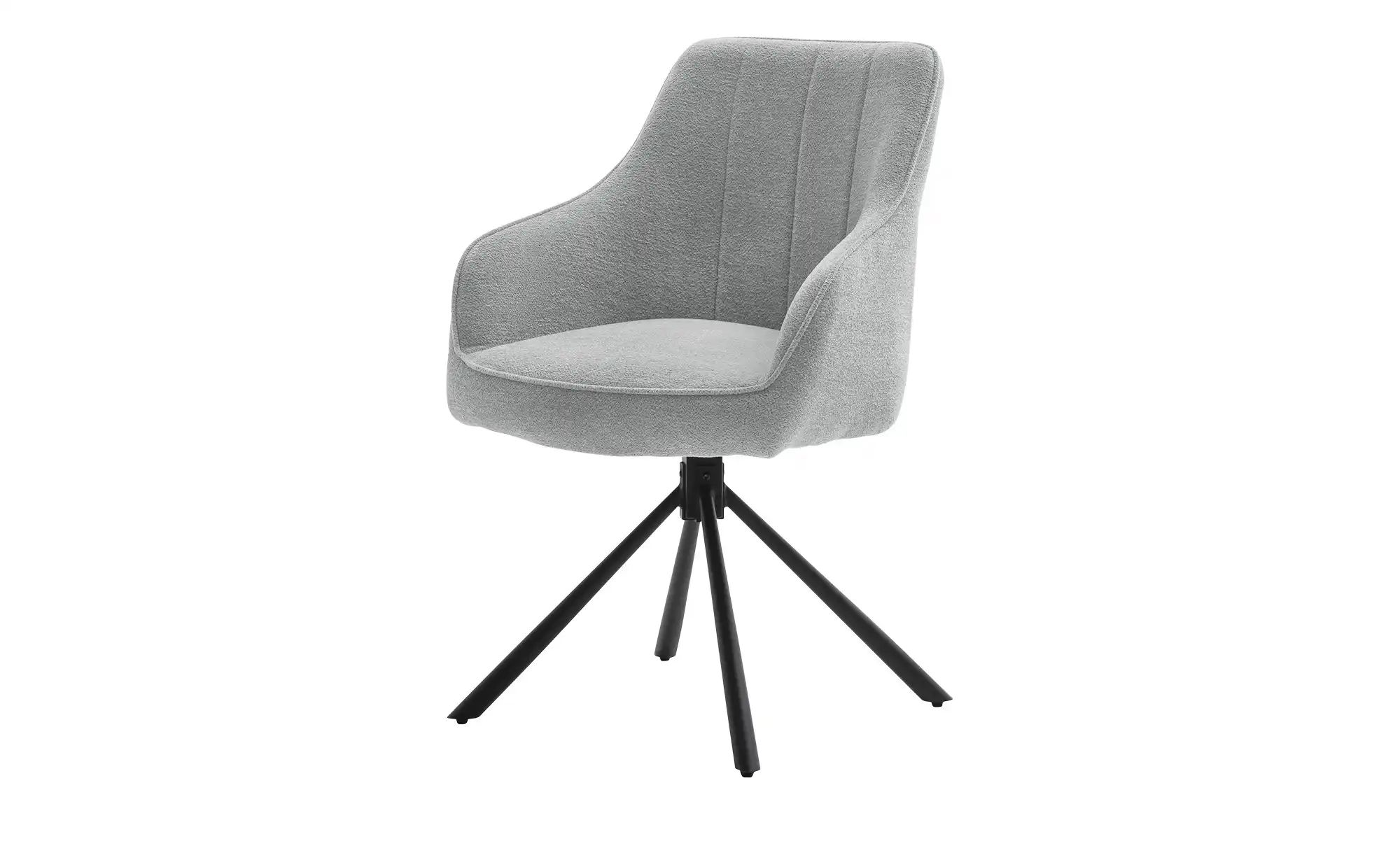 Esszimmerstuhl mit Griff Kenzie ¦ grau ¦ Maße (cm): B: 62 H: 91 T: 62.0 Stü günstig online kaufen