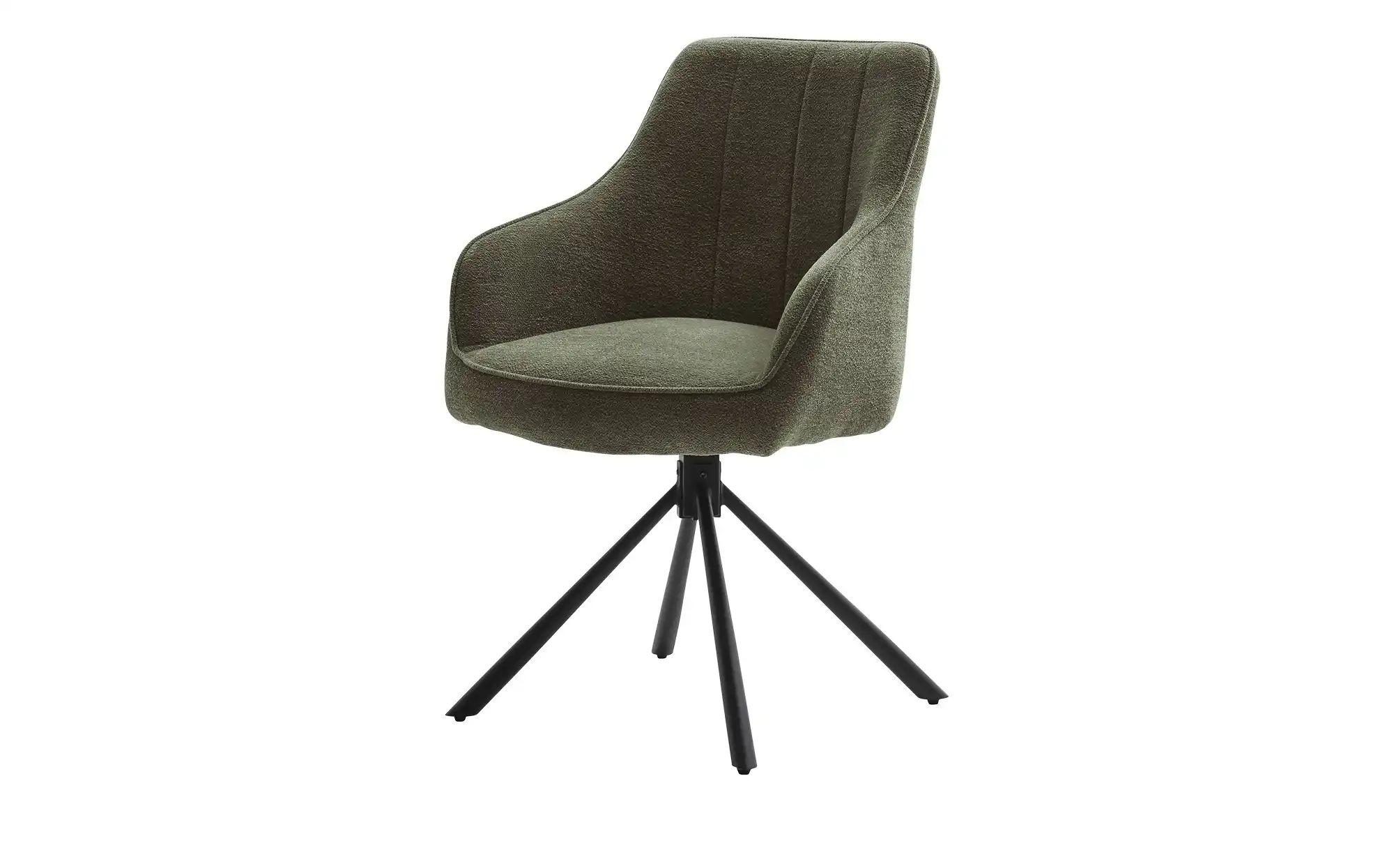 Esszimmerstuhl mit Griff Kenzie ¦ grün ¦ Maße (cm): B: 62 H: 91 T: 62.0 Stü günstig online kaufen