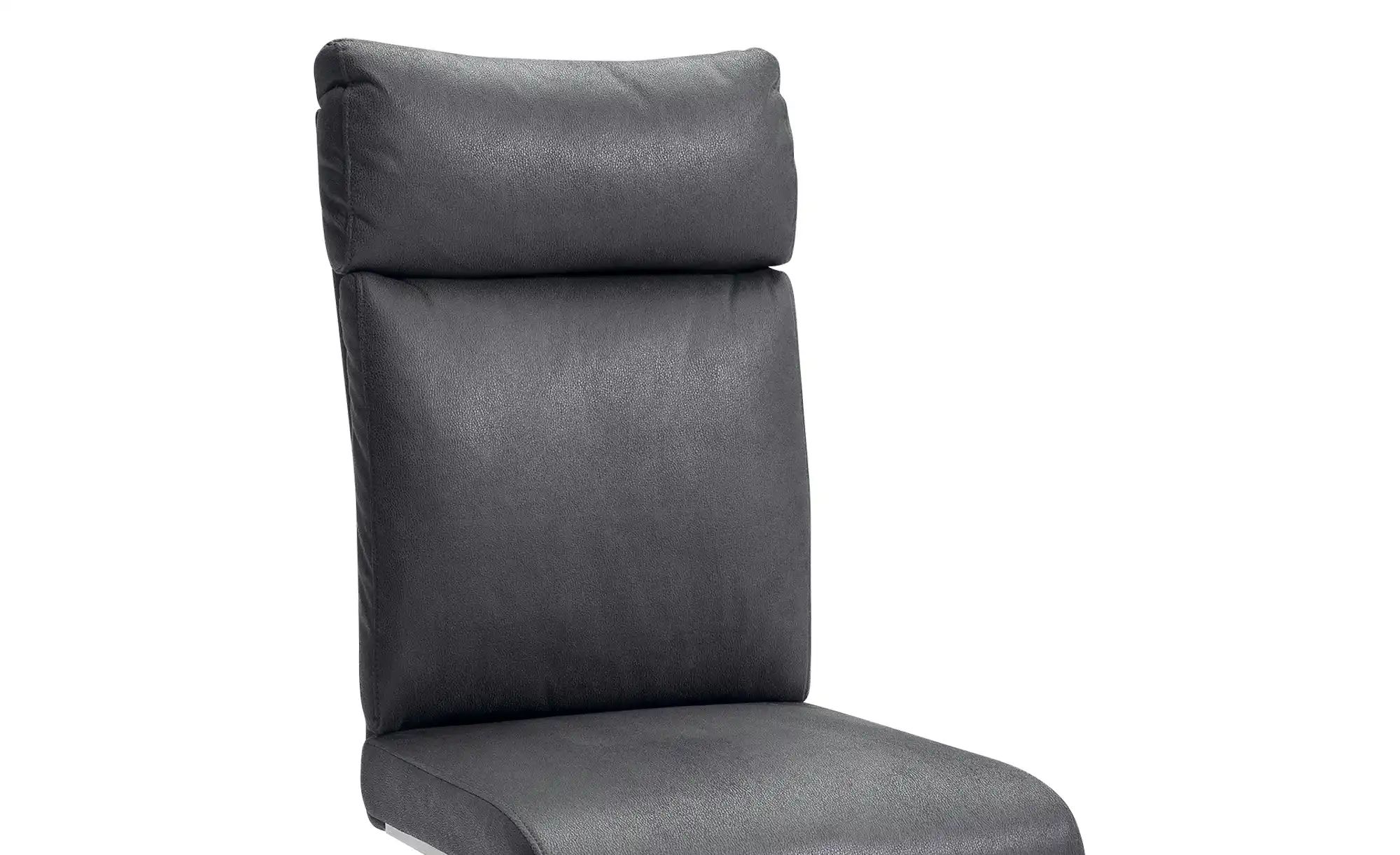 Thumbnail - Freischwinger mit Griff Ragnar ¦ grau ¦ Maße (cm): B: 46 H: 106 T: 62.0 Stühle > Schwingstühle - Höffner