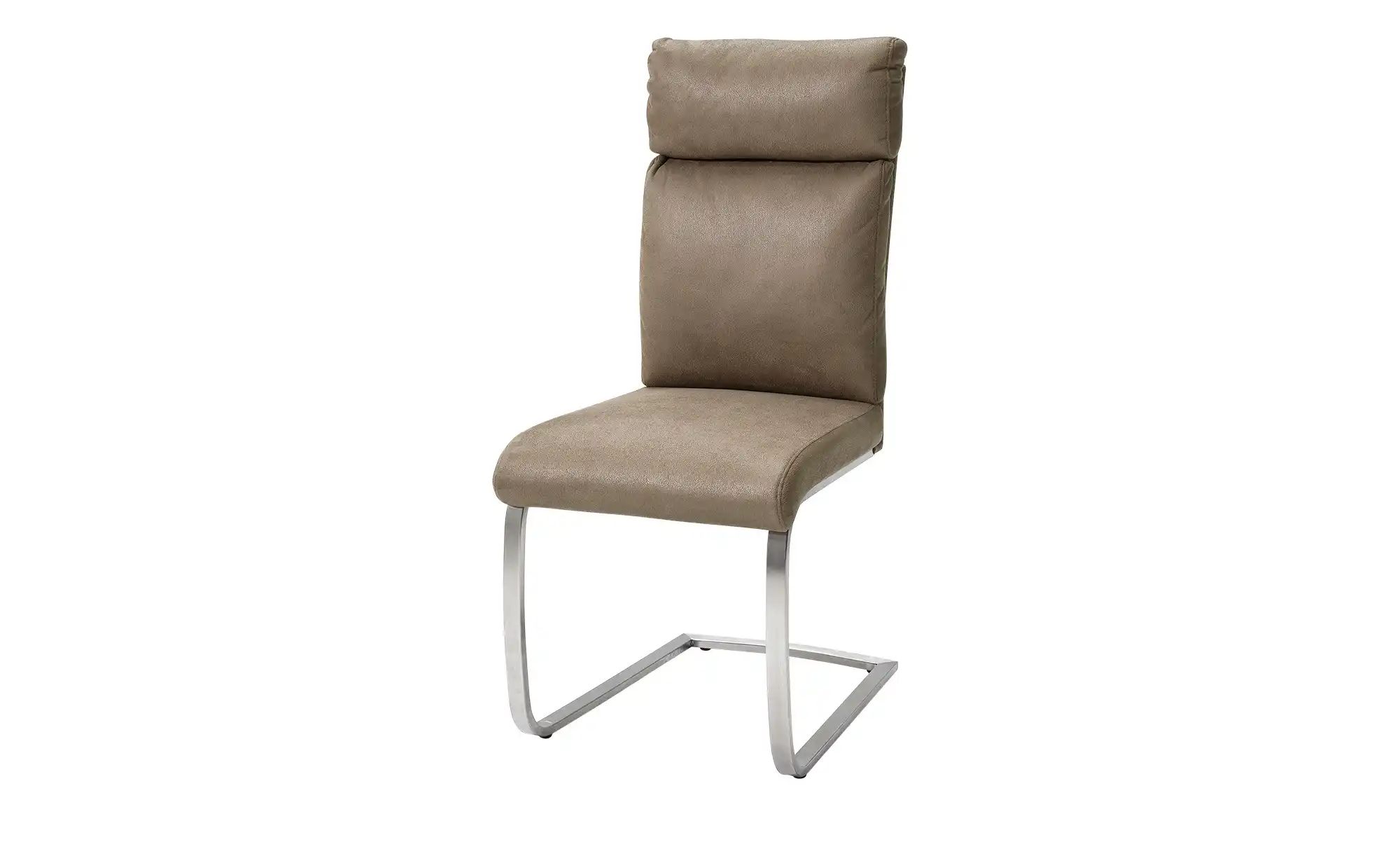 Freischwinger mit Griff Ragnar ¦ beige ¦ Maße (cm): B: 46 H: 106 T: 62.0 St günstig online kaufen
