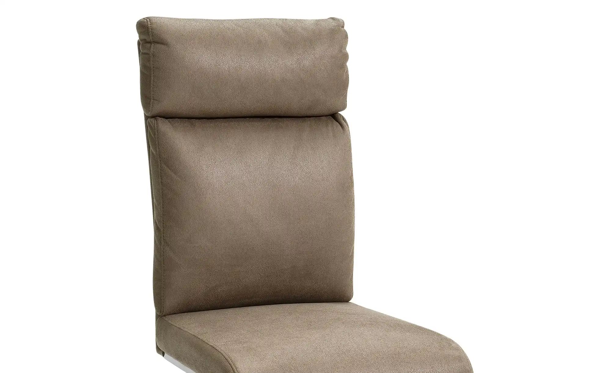 Freischwinger mit Griff Ragnar ¦ beige ¦ Maße (cm): B: 46 H: 106 T: 62.0 St günstig online kaufen