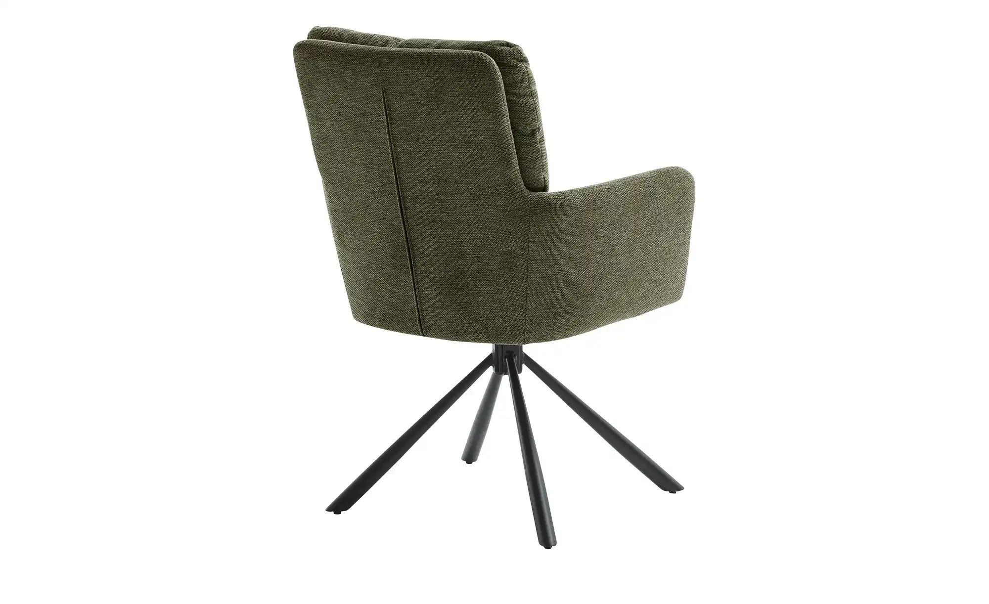 Esszimmerstuhl  Umi ¦ grün ¦ Maße (cm): B: 63 H: 86 T: 57.7 Stühle > Esszim günstig online kaufen