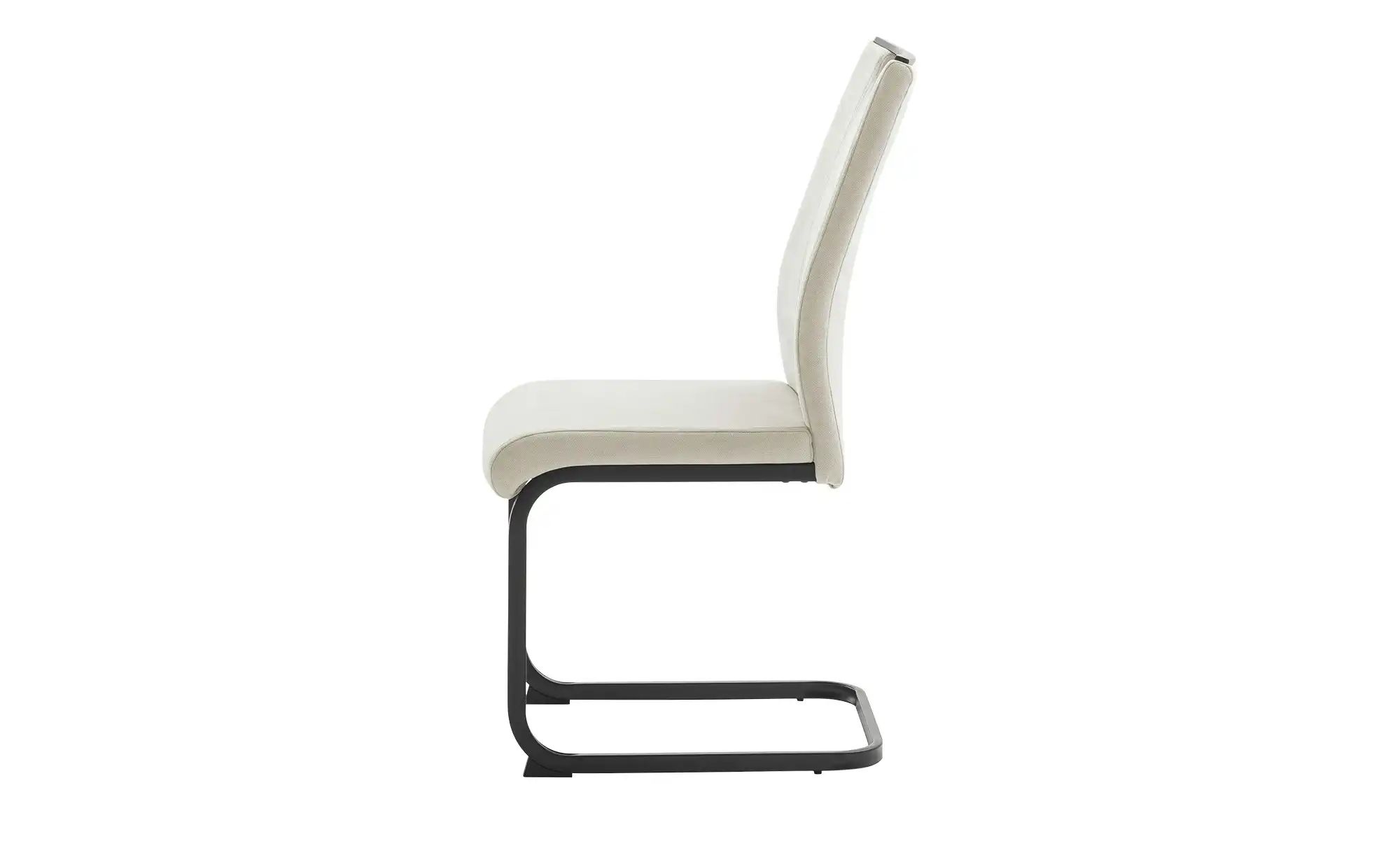 Freischwinger mit Griff Tinka ¦ beige ¦ Maße (cm): B: 44 H: 96 T: 58.0 Stüh günstig online kaufen