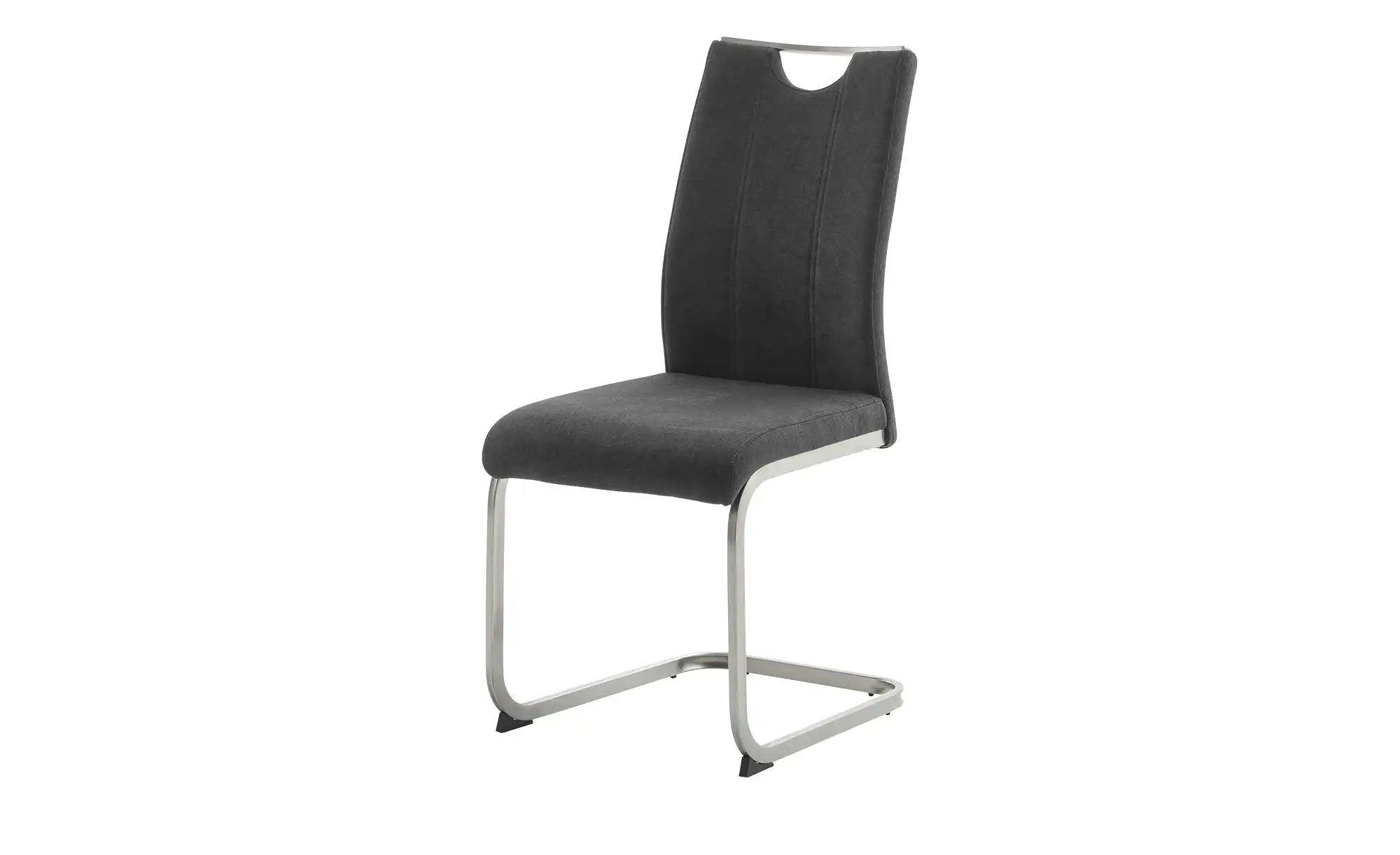Freischwinger mit Griff Tinka ¦ grau ¦ Maße (cm): B: 44 H: 96 T: 58.0 Stühl günstig online kaufen