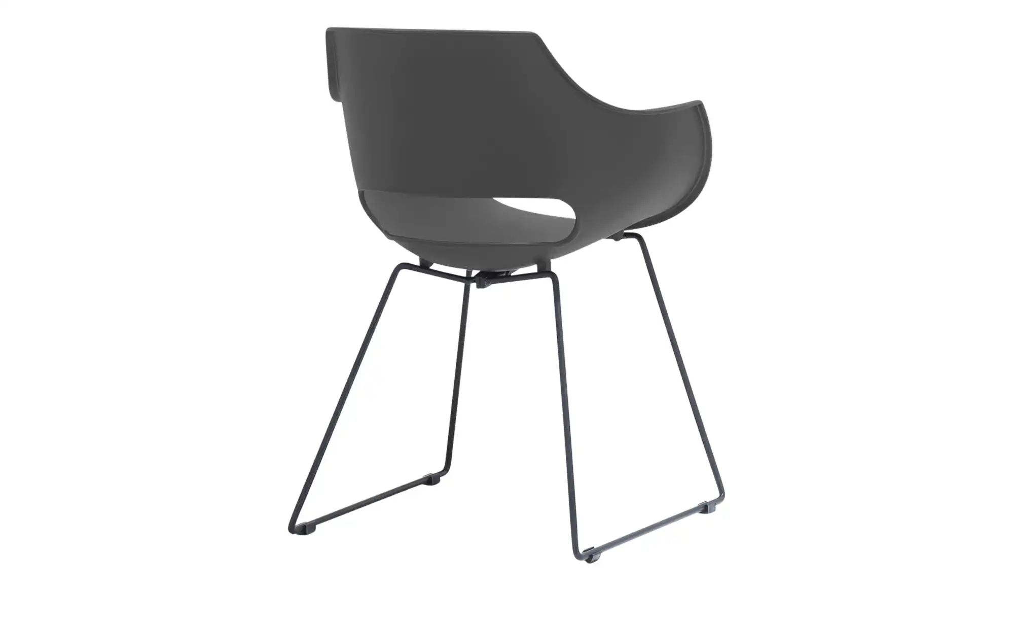 Esszimmerstuhl  Rudy ¦ grau ¦ Maße (cm): B: 57 H: 80 T: 58.0 Stühle > Esszi günstig online kaufen