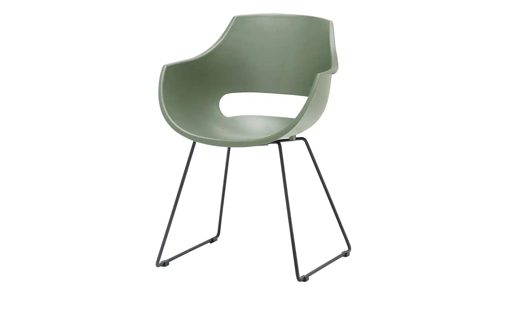 Esszimmerstuhl  Rudy ¦ grün ¦ Maße (cm): B: 57 H: 80 T: 58.0 Stühle > Esszi günstig online kaufen