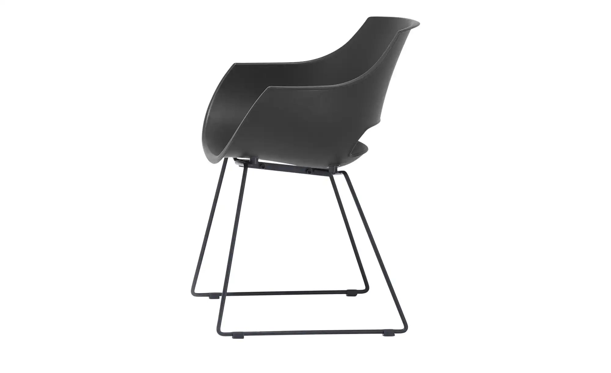 Esszimmerstuhl  Rudy ¦ schwarz ¦ Maße (cm): B: 57 H: 80 T: 58.0 Stühle > Es günstig online kaufen