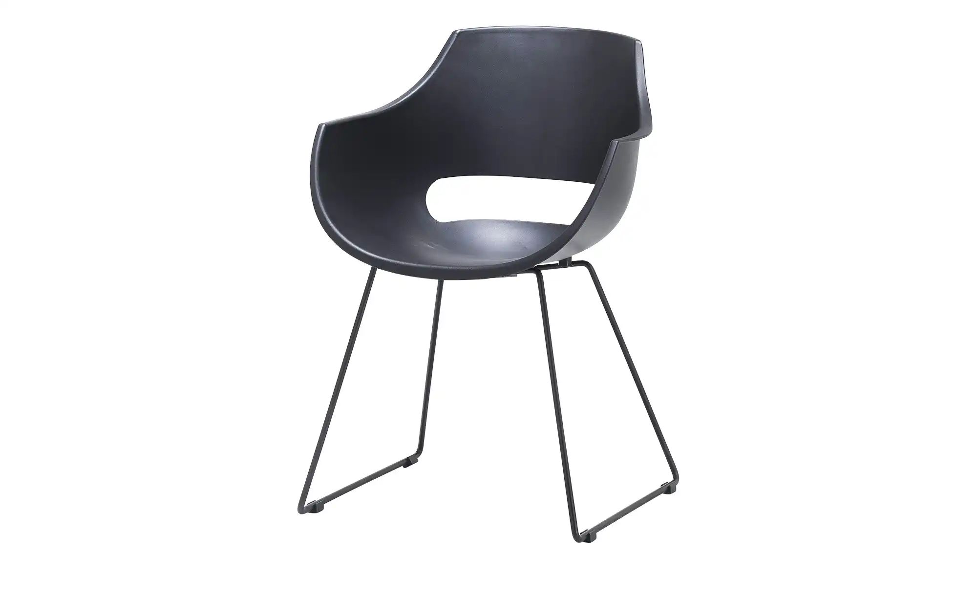 Esszimmerstuhl  Rudy ¦ schwarz ¦ Maße (cm): B: 57 H: 80 T: 58.0 Stühle > Es günstig online kaufen