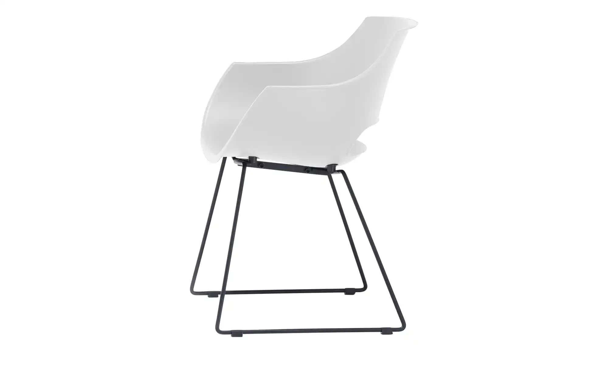 Esszimmerstuhl  Rudy ¦ weiß ¦ Maße (cm): B: 57 H: 80 T: 58.0 Stühle > Esszi günstig online kaufen