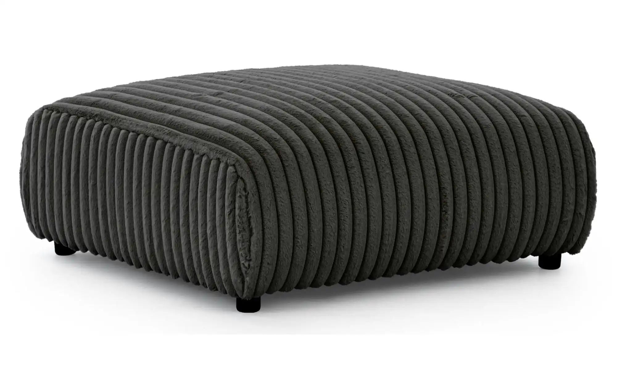Hocker   ¦ grau ¦ Maße (cm): B: 88 H: 39 Polstermöbel > Hocker - Höffner günstig online kaufen