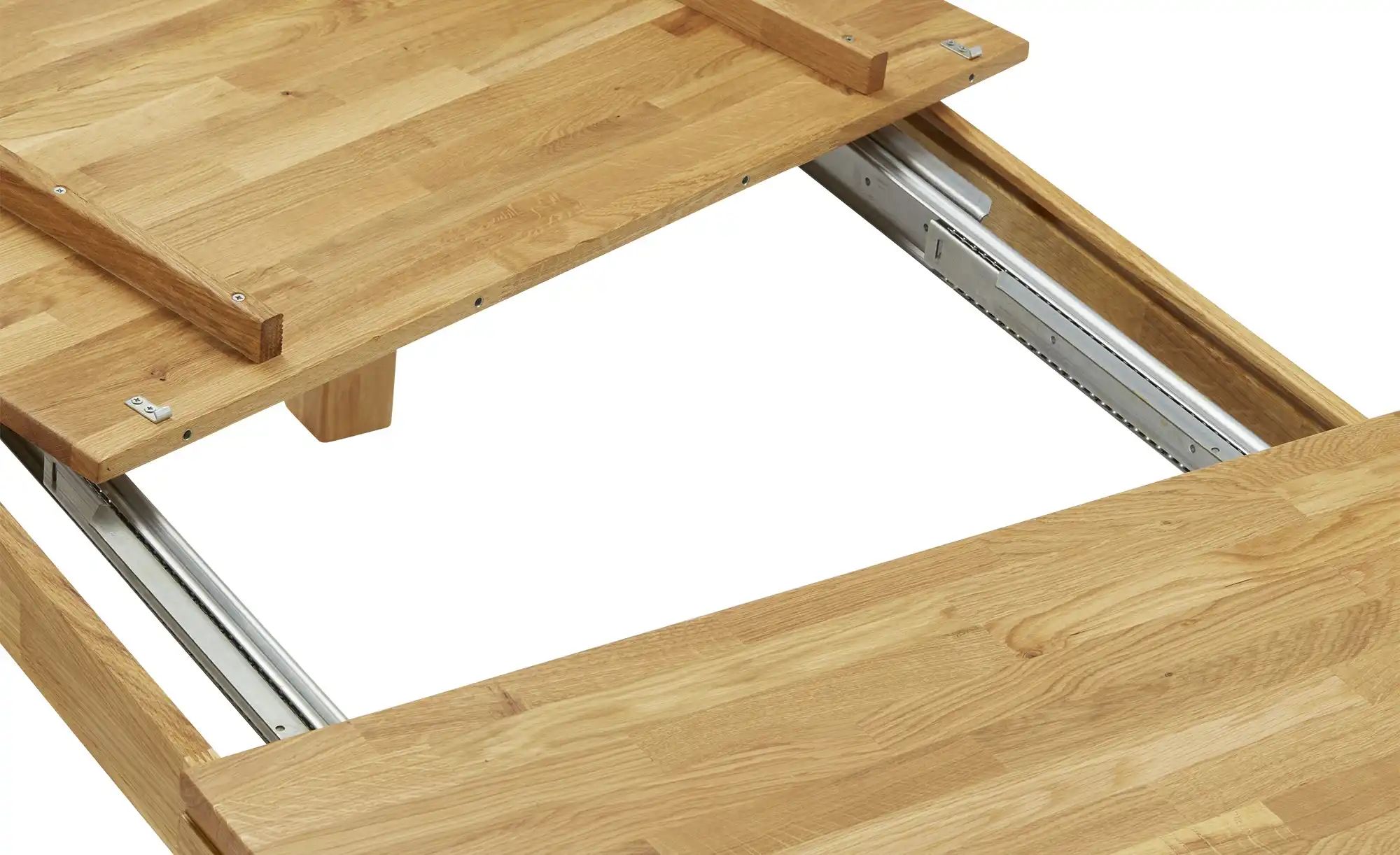 Esstisch ausziehbar  Nils ¦ holzfarben ¦ Maße (cm): B: 90 H: 76 Tische > Es günstig online kaufen