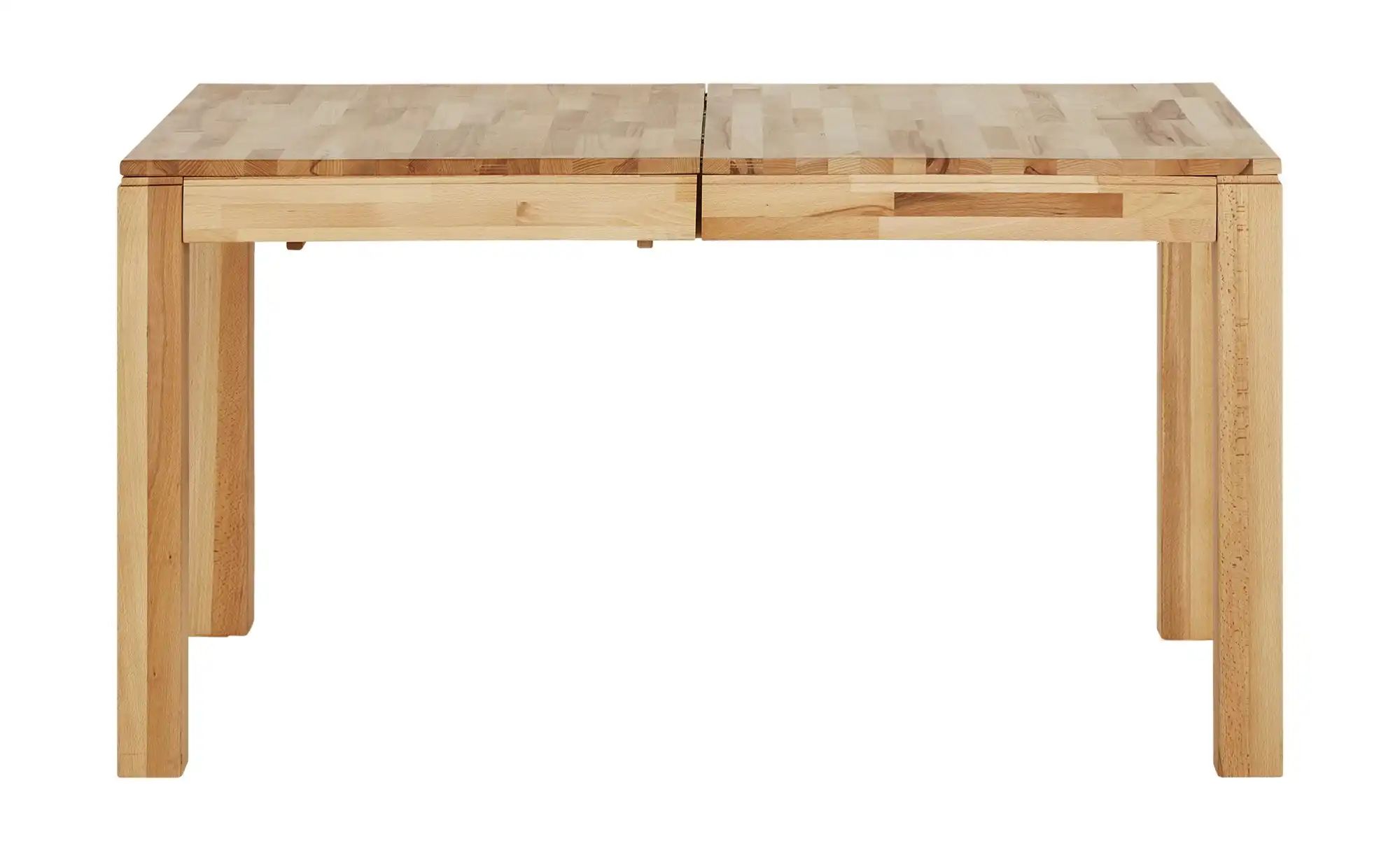 Esstisch ausziehbar  Nils ¦ holzfarben ¦ Maße (cm): B: 90 H: 76 Tische > Es günstig online kaufen