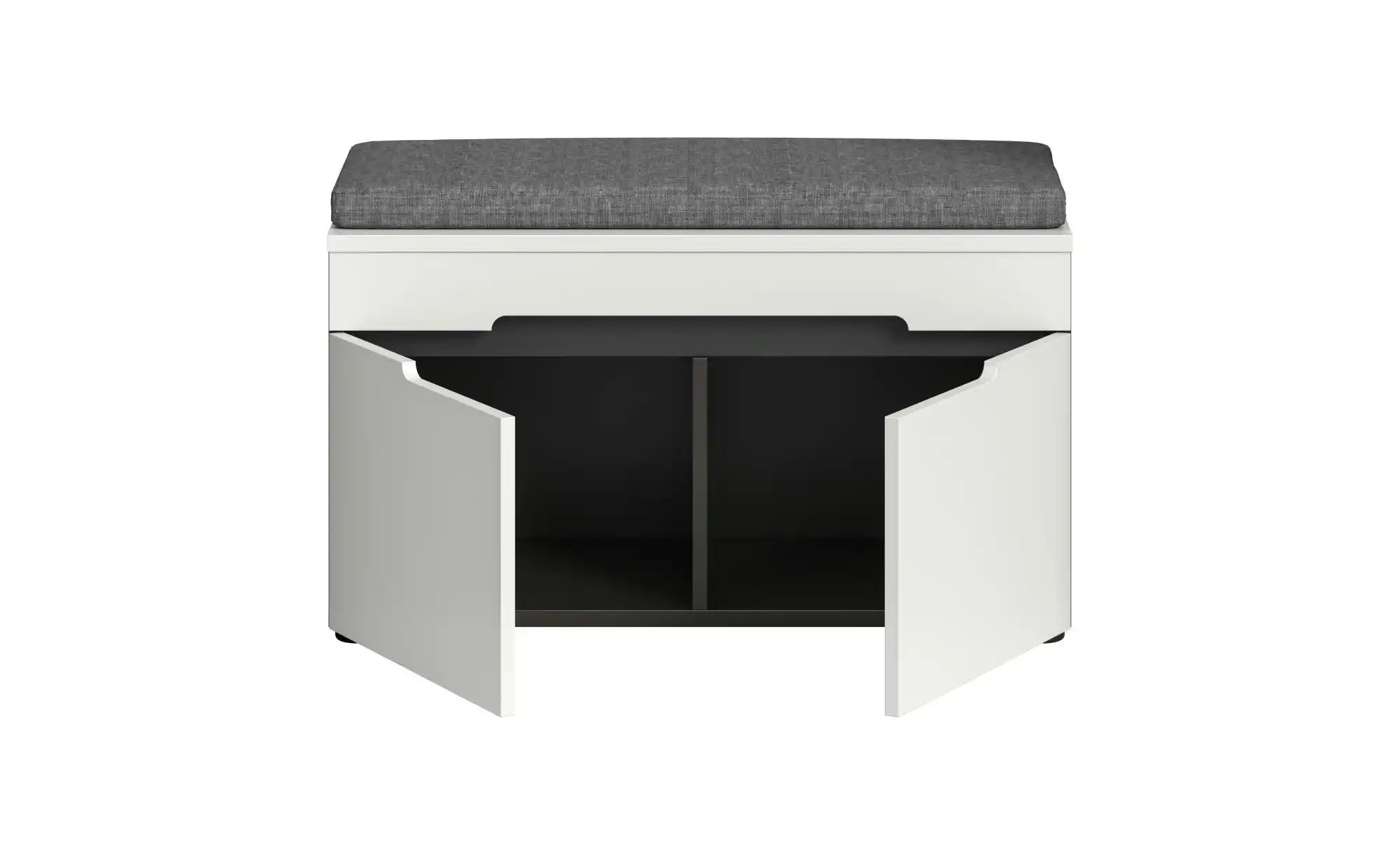 Thumbnail - Sitzbank ¦ grau ¦ Maße (cm): B: 80 H: 45 Bänke > Einzelbänke - Höffner