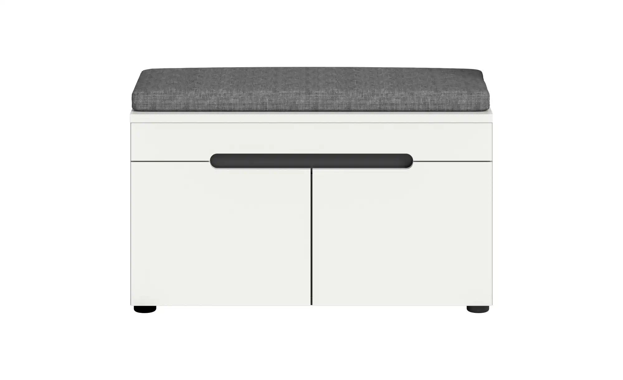 Thumbnail - Sitzbank ¦ grau ¦ Maße (cm): B: 80 H: 45 Bänke > Einzelbänke - Höffner