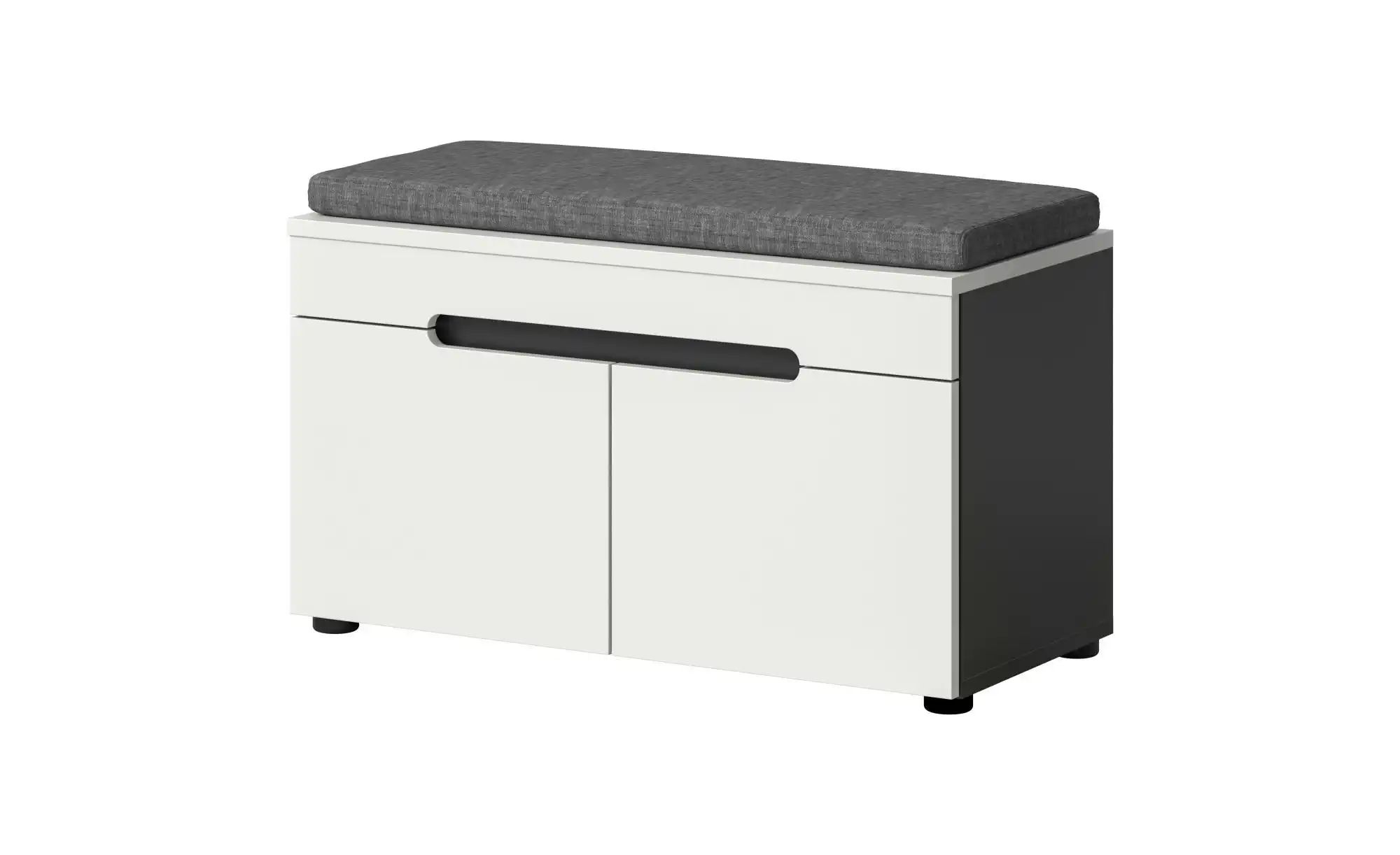 Sitzbank  Canu  grau  Maße (cm): B: 80 H: 45 | 04066432039878