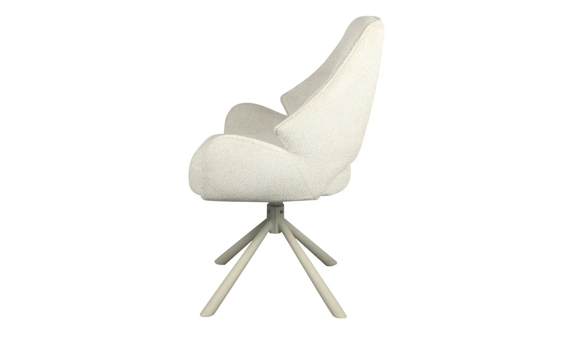 Drehstuhl  Isak ¦ Maße (cm): B: 60,5 H: 91,5 T: 59.5 Stühle > Esszimmerstüh günstig online kaufen