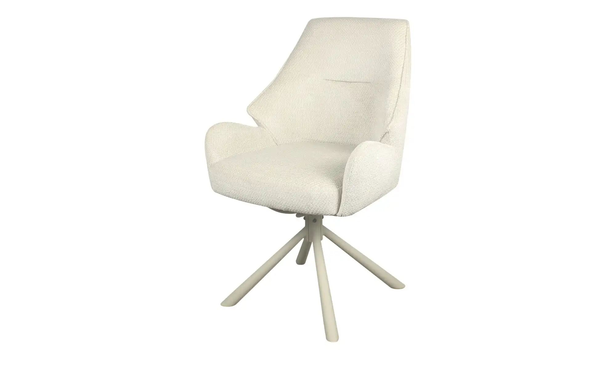 Drehstuhl  Isak ¦ Maße (cm): B: 60,5 H: 91,5 T: 59.5 Stühle > Esszimmerstüh günstig online kaufen