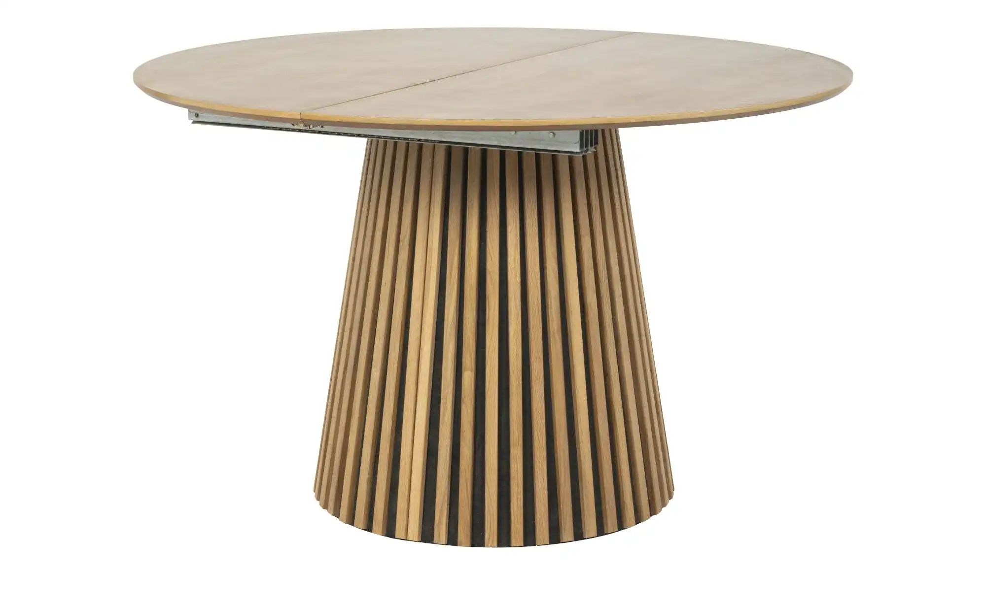 Esstisch ausziehbar  Aaron ¦ holzfarben ¦ Maße (cm): H: 75  Ø: 120 Tische > günstig online kaufen