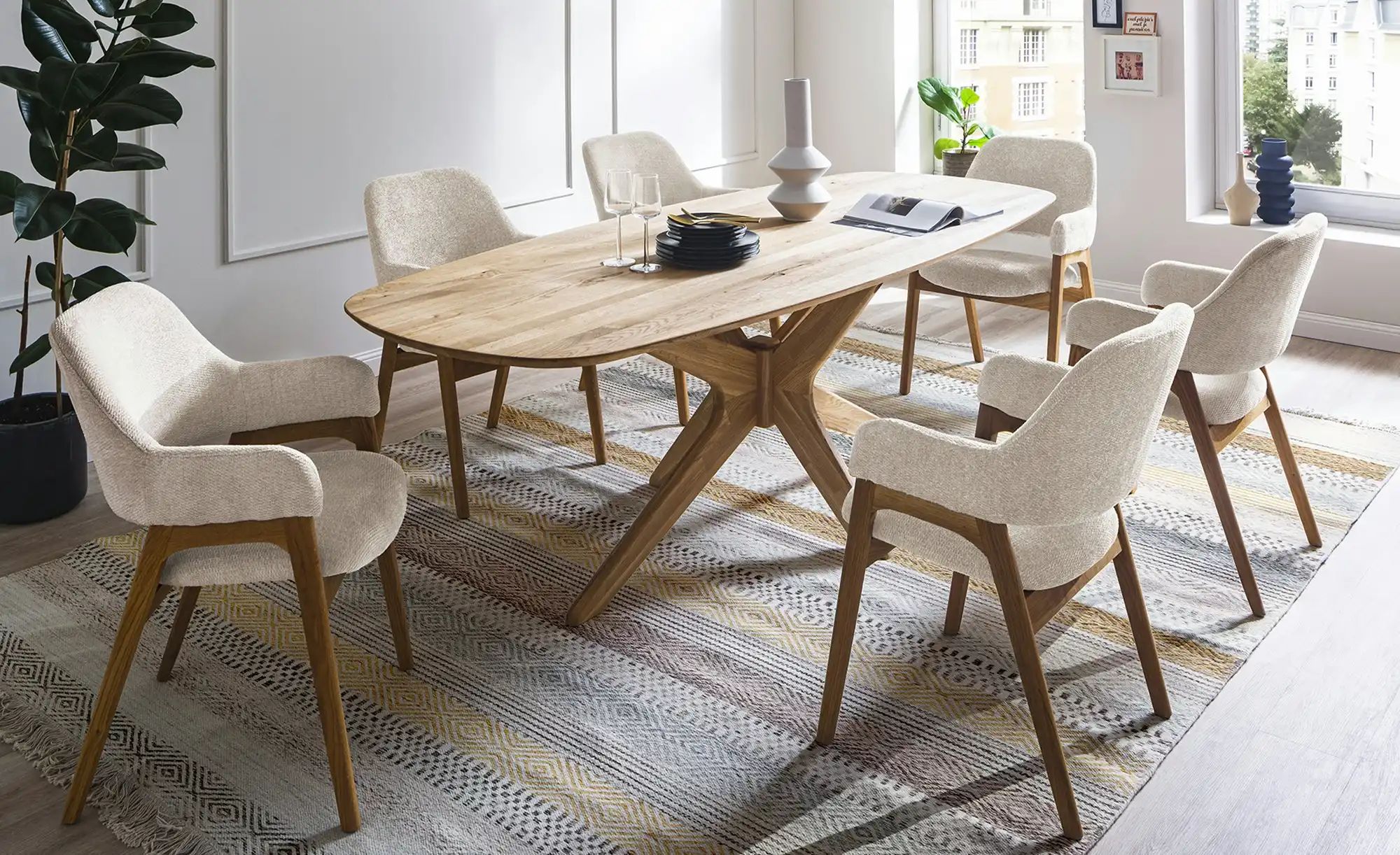 Woodford Esstisch  Jefferson ¦ Maße (cm): B: 90 H: 75 Tische > Esstische > günstig online kaufen