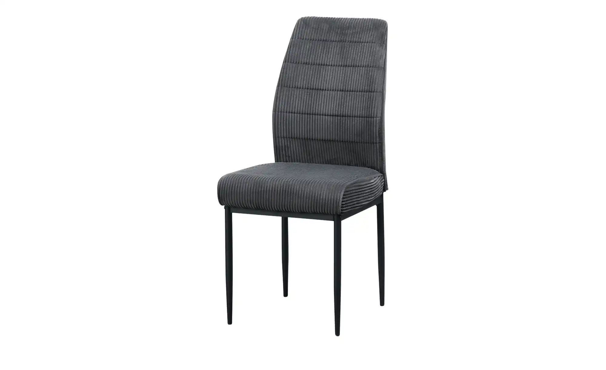 Stuhl Claude ¦ grau ¦ Maße (cm): B: 45 H: 96,5 T: 60.0 Stühle > Polsterstühle - Höffner