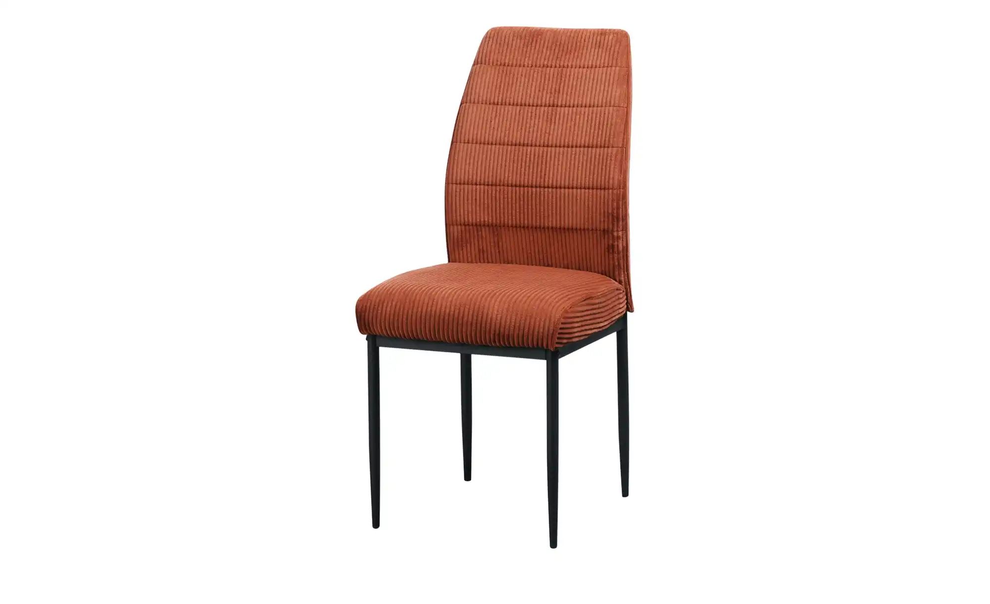 Stuhl Claude ¦ braun ¦ Maße (cm): B: 45 H: 96,5 T: 60.0 Stühle > Polsterstühle - Höffner