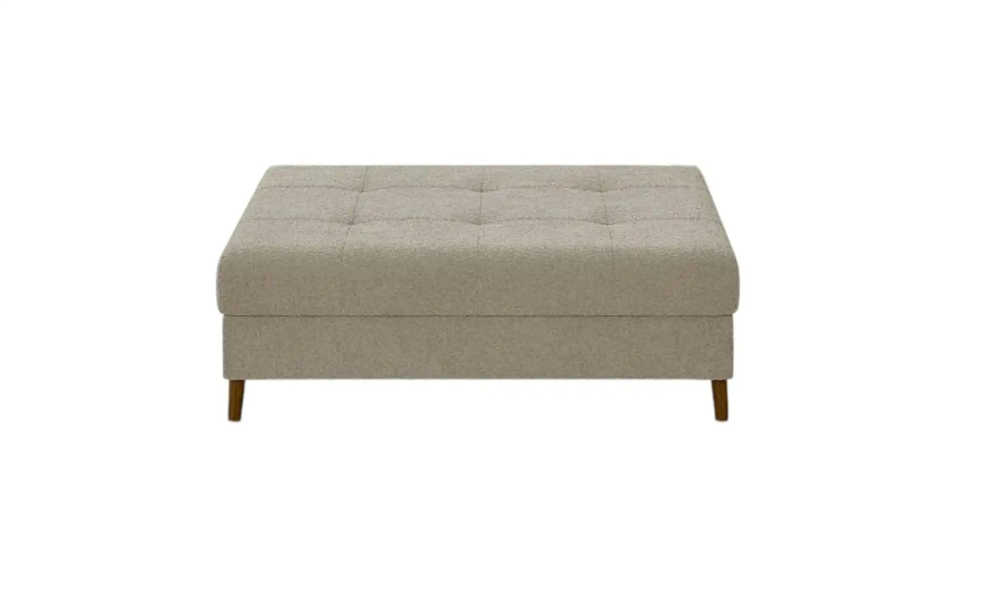 S-STYLE Hocker  Lars ¦ beige ¦ Maße (cm): B: 118 H: 40 Polstermöbel > Hocke günstig online kaufen