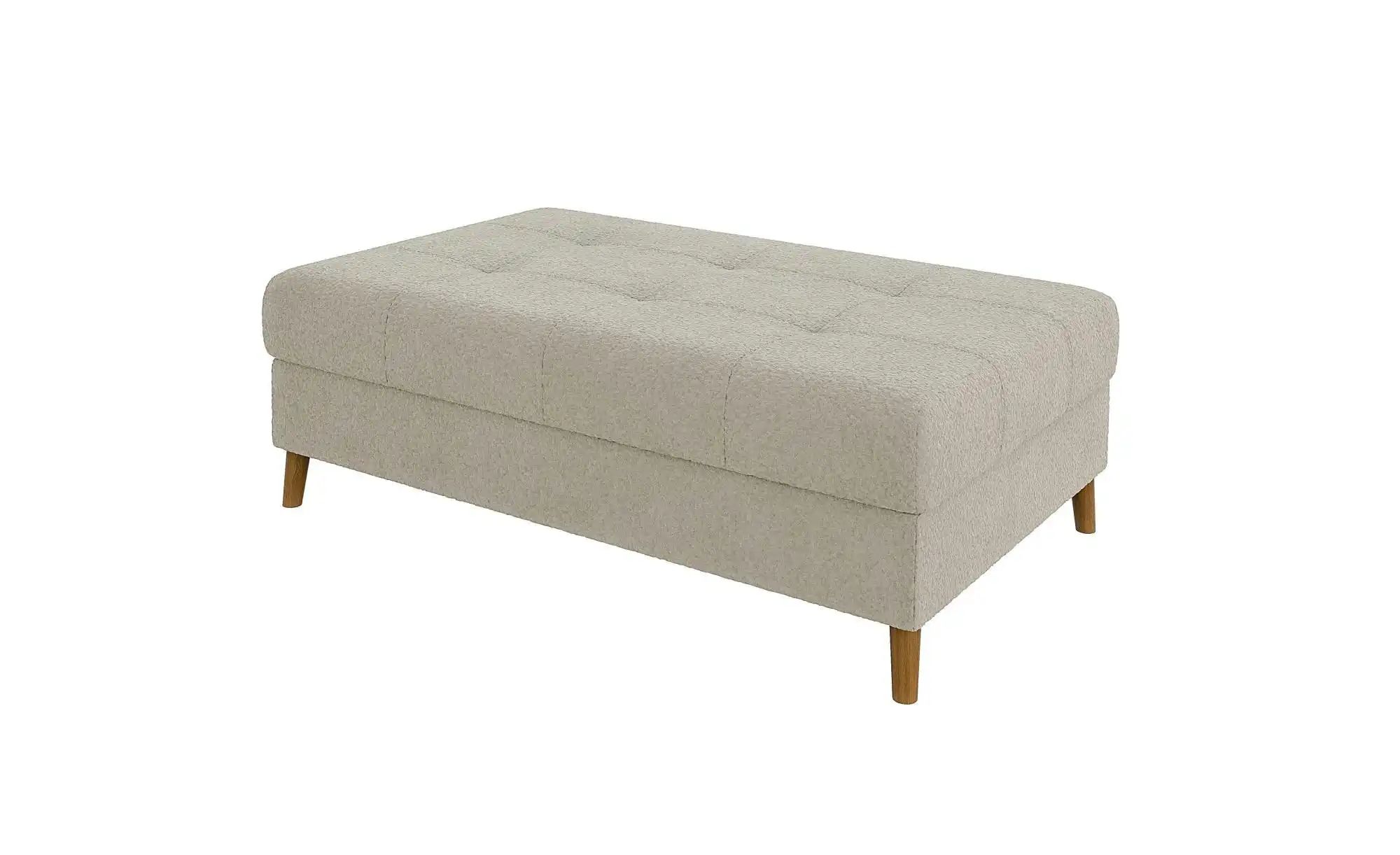 S-STYLE Hocker  Lars ¦ beige ¦ Maße (cm): B: 118 H: 40 Polstermöbel > Hocke günstig online kaufen