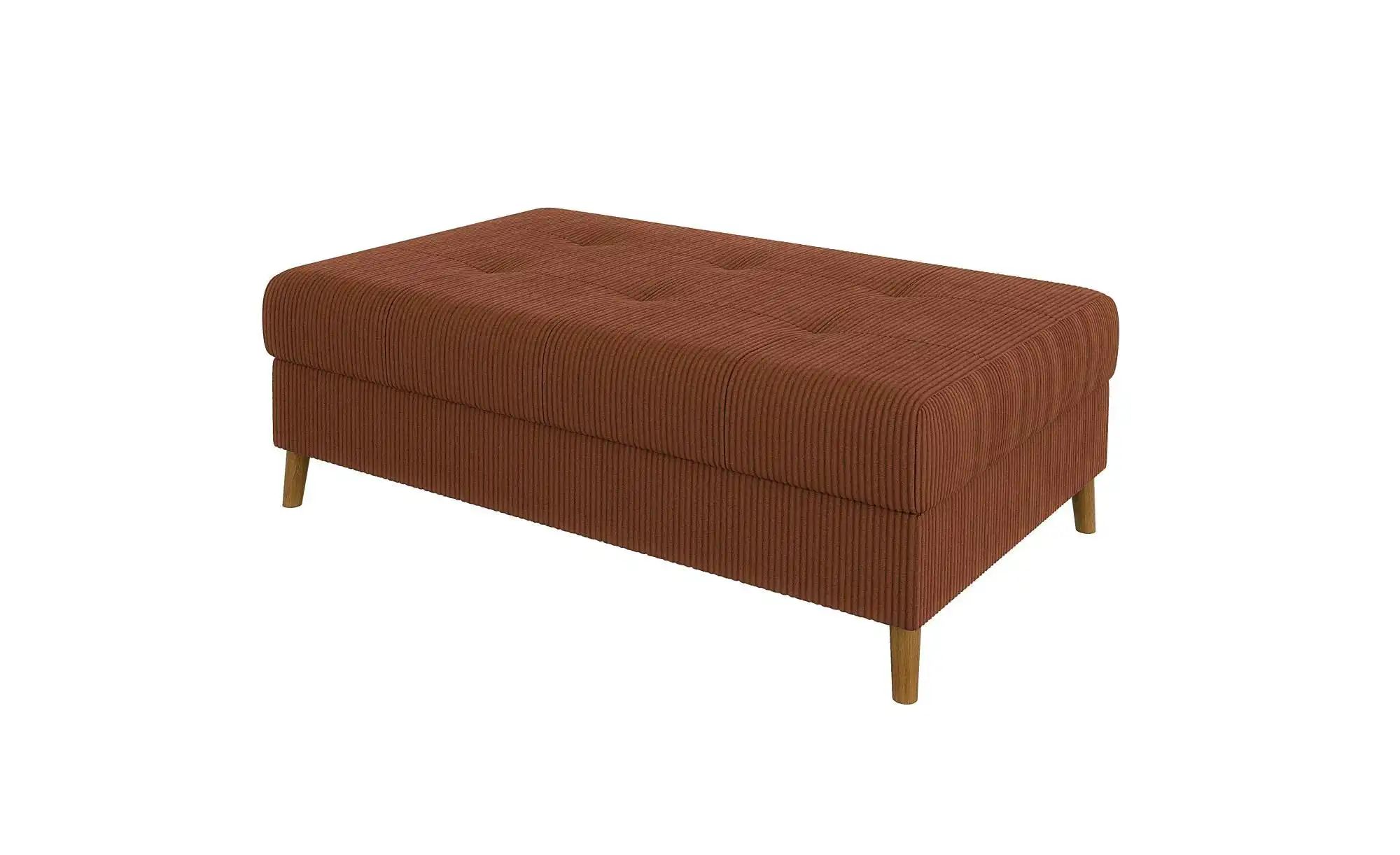 S-STYLE Hocker  Maya  rot  Maße (cm): B: 118 H: 40 | 05905515798099