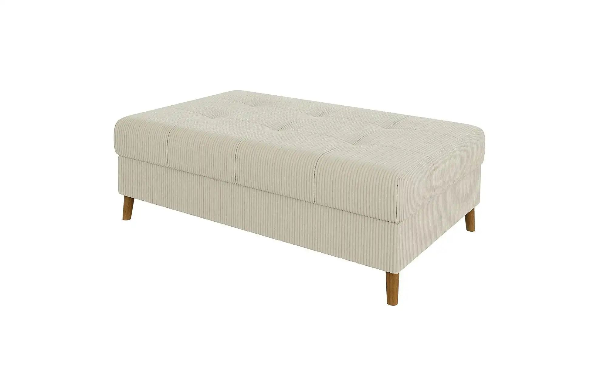 S-STYLE Hocker  Maya  beige  Maße (cm): B: 118 H: 40 | 05905515798082