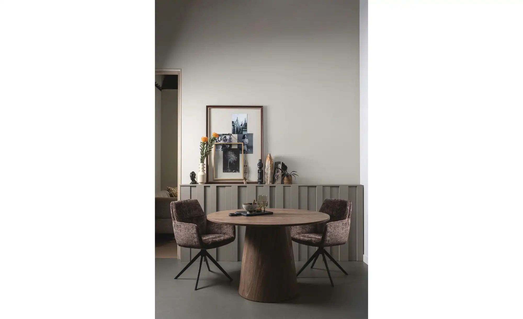 Esstisch   ¦ holzfarben ¦ Maße (cm): H: 75  Ø: 120 Tische > Esstische > Ess günstig online kaufen