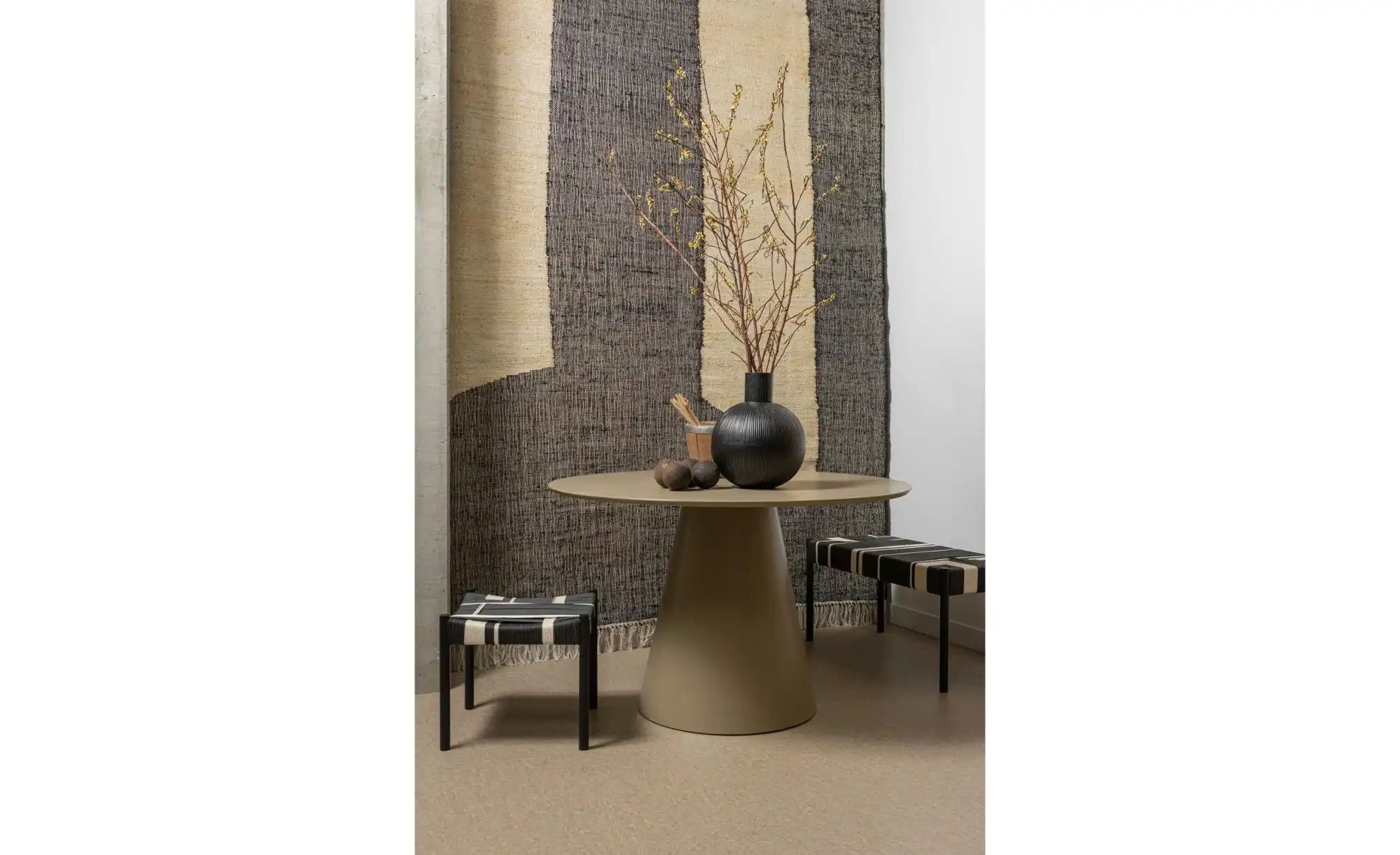 Esstisch   ¦ braun ¦ Maße (cm): H: 76  Ø: 120 Tische > Esstische > Esstisch günstig online kaufen