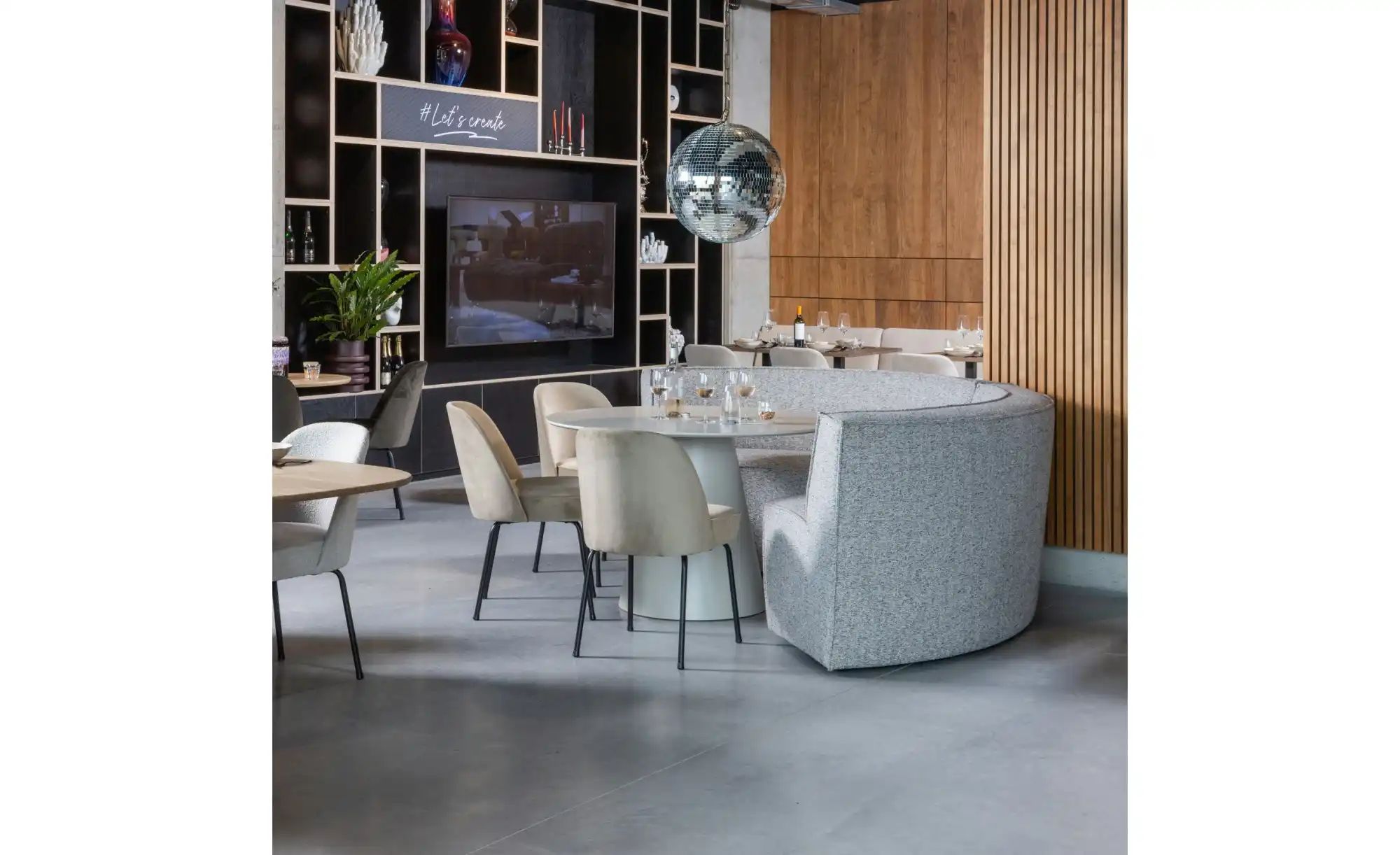 Esstisch   ¦ beige ¦ Maße (cm): H: 76  Ø: 120 Tische > Esstische > Esstisch günstig online kaufen