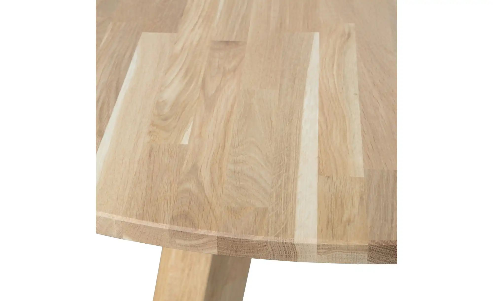 Esstisch   ¦ holzfarben ¦ Maße (cm): H: 75  Ø: 129 Tische > Esstische > Ess günstig online kaufen