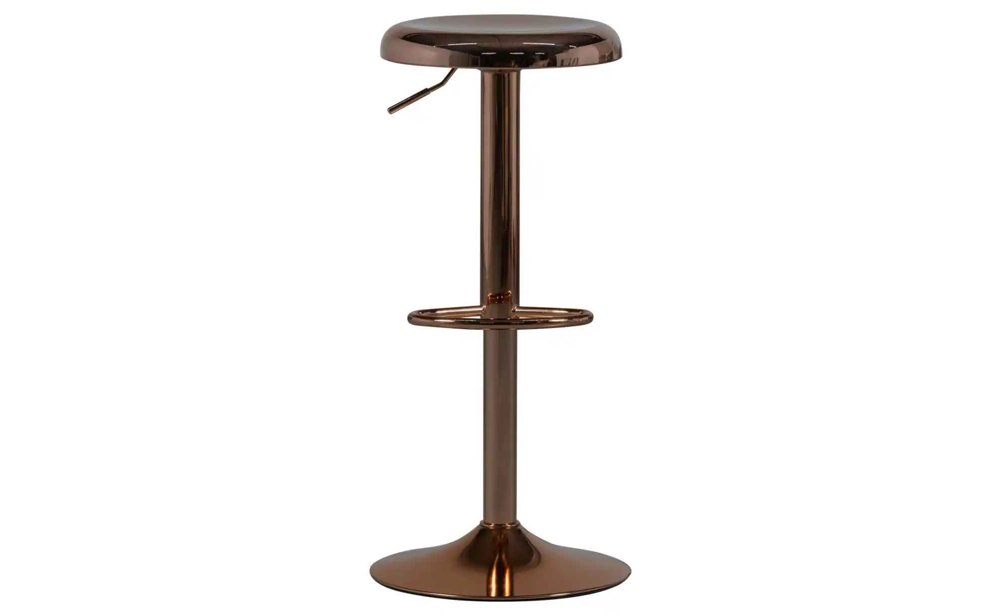 Barhocker   ¦ kupfer ¦ Maße (cm): B: 39 H: 81 Polstermöbel > Hocker > Barho günstig online kaufen
