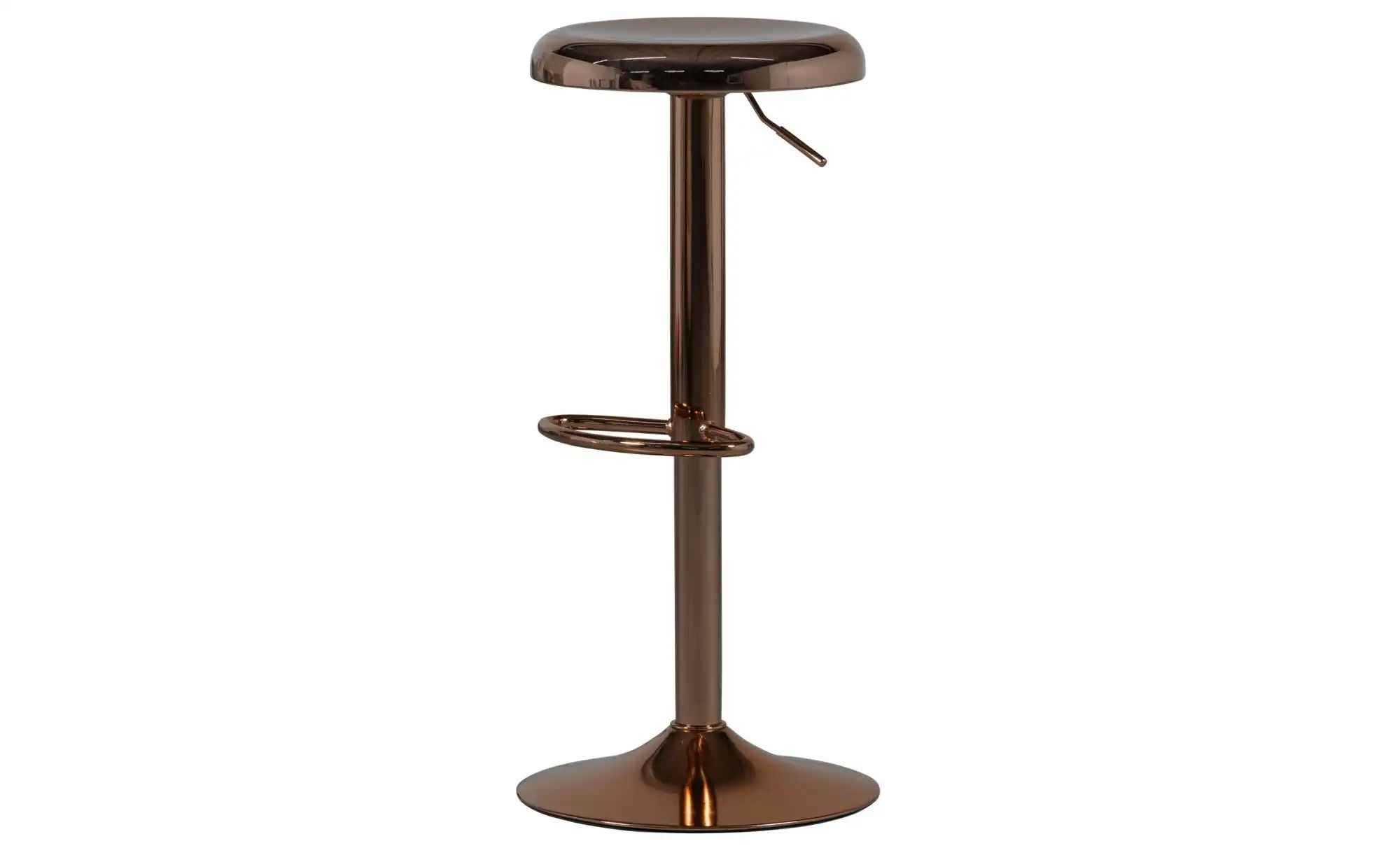 Barhocker   ¦ kupfer ¦ Maße (cm): B: 39 H: 81 Polstermöbel > Hocker > Barho günstig online kaufen