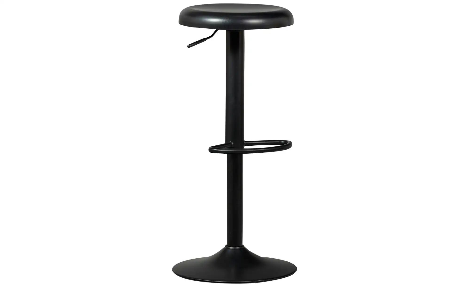 Barhocker   ¦ schwarz ¦ Maße (cm): B: 39 H: 81 Polstermöbel > Hocker > Barh günstig online kaufen