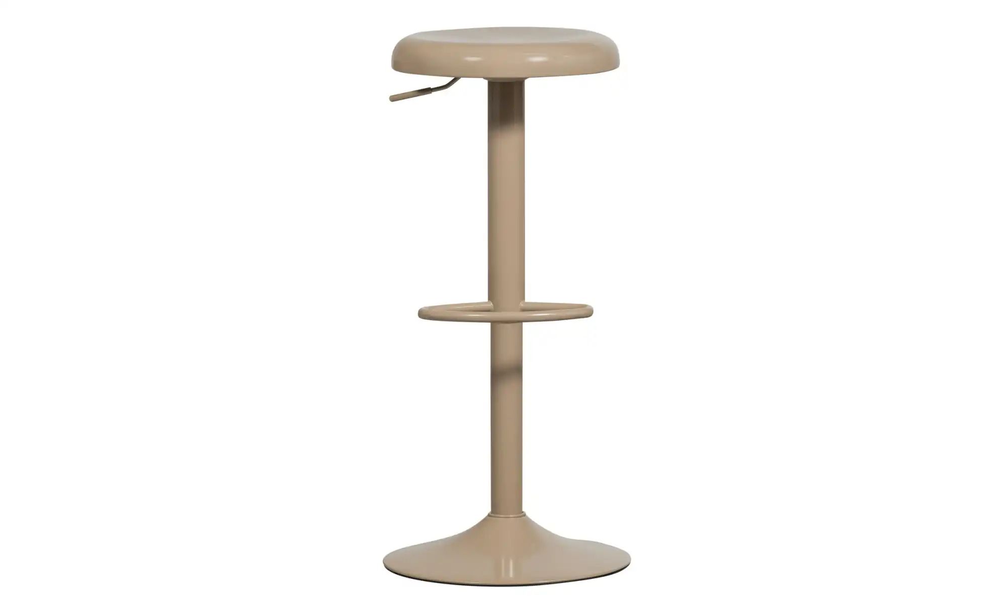 Barhocker   ¦ creme ¦ Maße (cm): B: 39 H: 81 Polstermöbel > Hocker > Barhoc günstig online kaufen