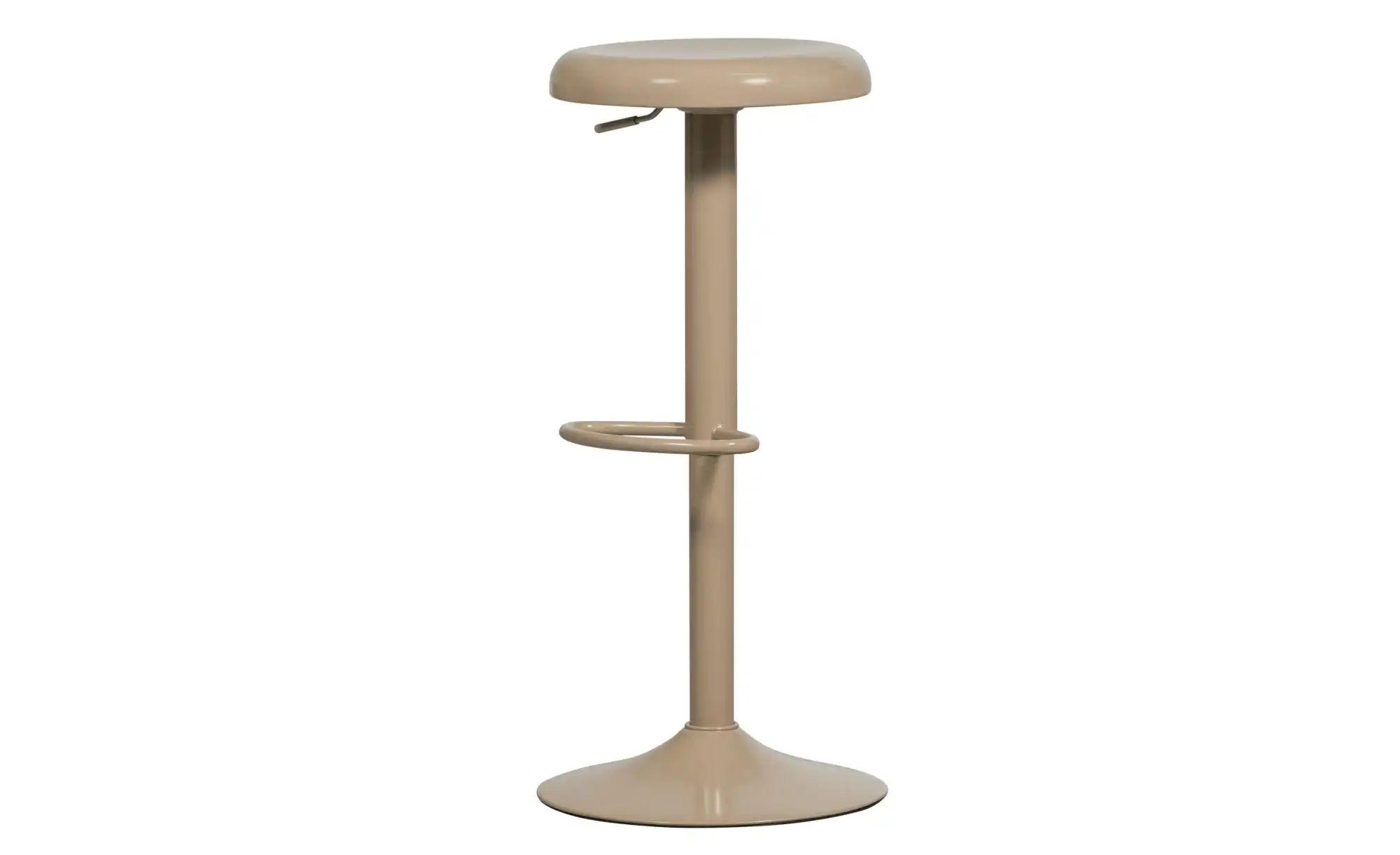 Barhocker   ¦ creme ¦ Maße (cm): B: 39 H: 81 Polstermöbel > Hocker > Barhoc günstig online kaufen