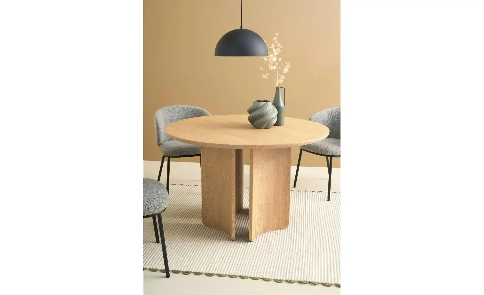 SCHÖNER WOHNEN Kollektion Esstisch  Harstad ¦ holzfarben ¦ Maße (cm): B: 12 günstig online kaufen