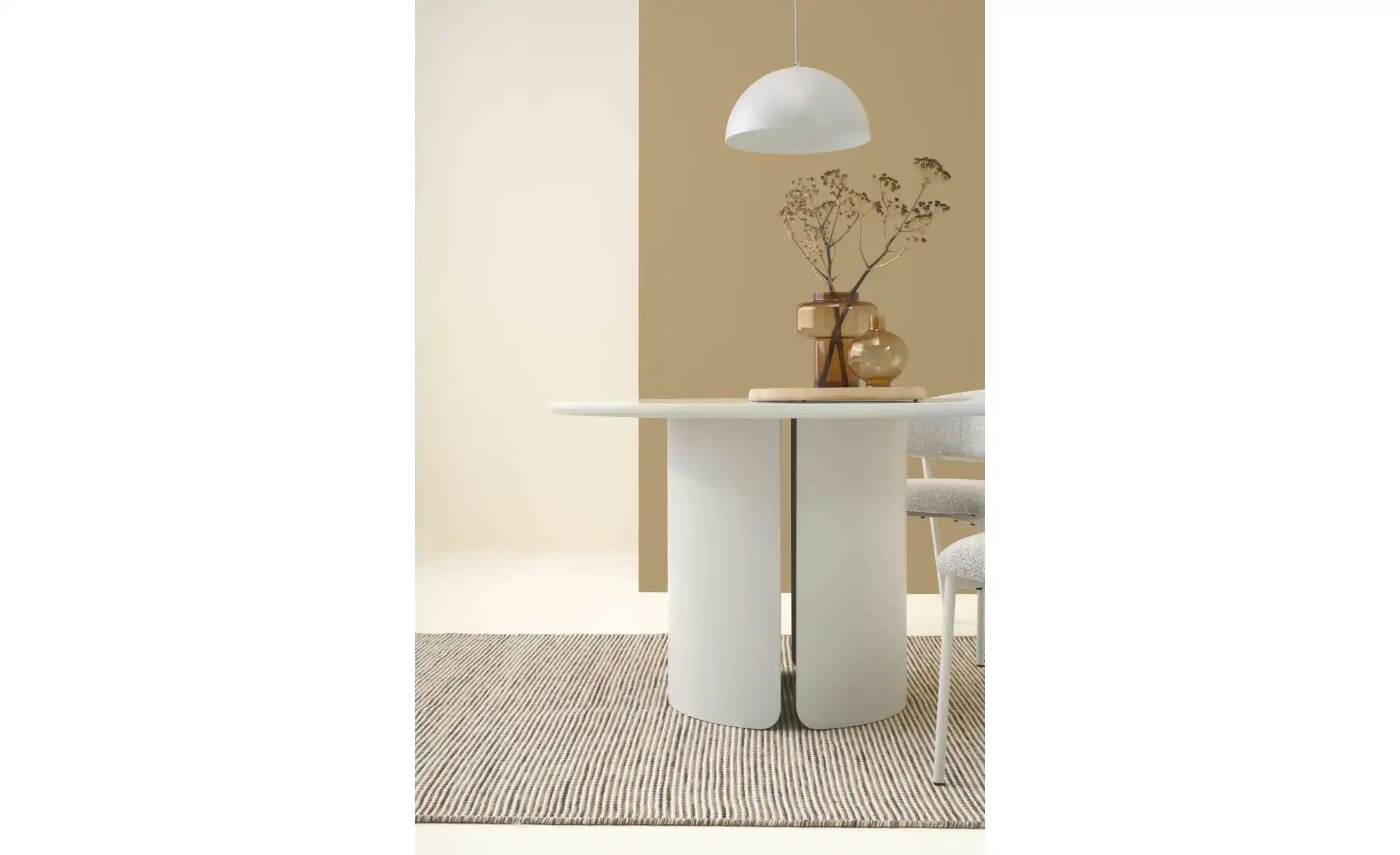 SCHÖNER WOHNEN Kollektion Esstisch  Harstad ¦ grau ¦ Maße (cm): B: 120 H: 7 günstig online kaufen