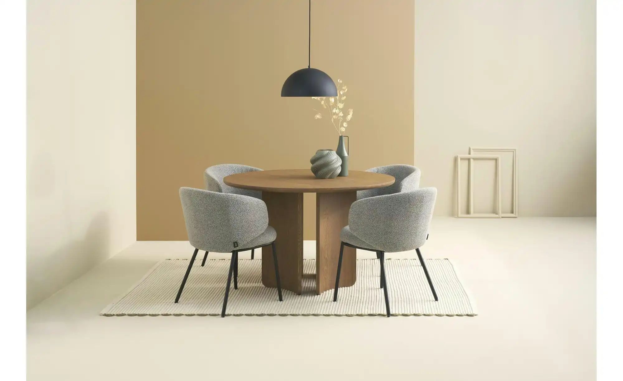 Thumbnail - SCHÖNER WOHNEN Kollektion Esstisch  Harstad ¦ holzfarben ¦ Maße (cm): B: 120 H: 76 Tische > Esstische > Esstische rund -...