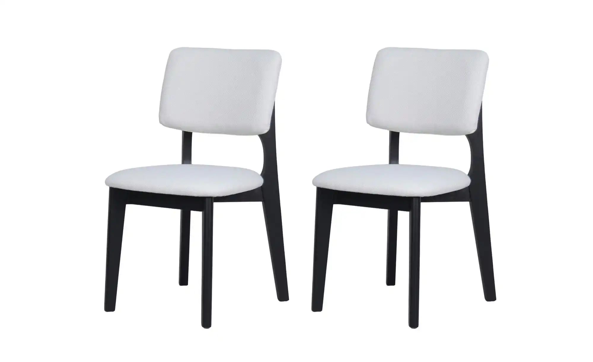 by Living Stuhl 2er-Set   ¦ beige ¦ Maße (cm): B: 48 H: 87 Stühle > Esszimm günstig online kaufen