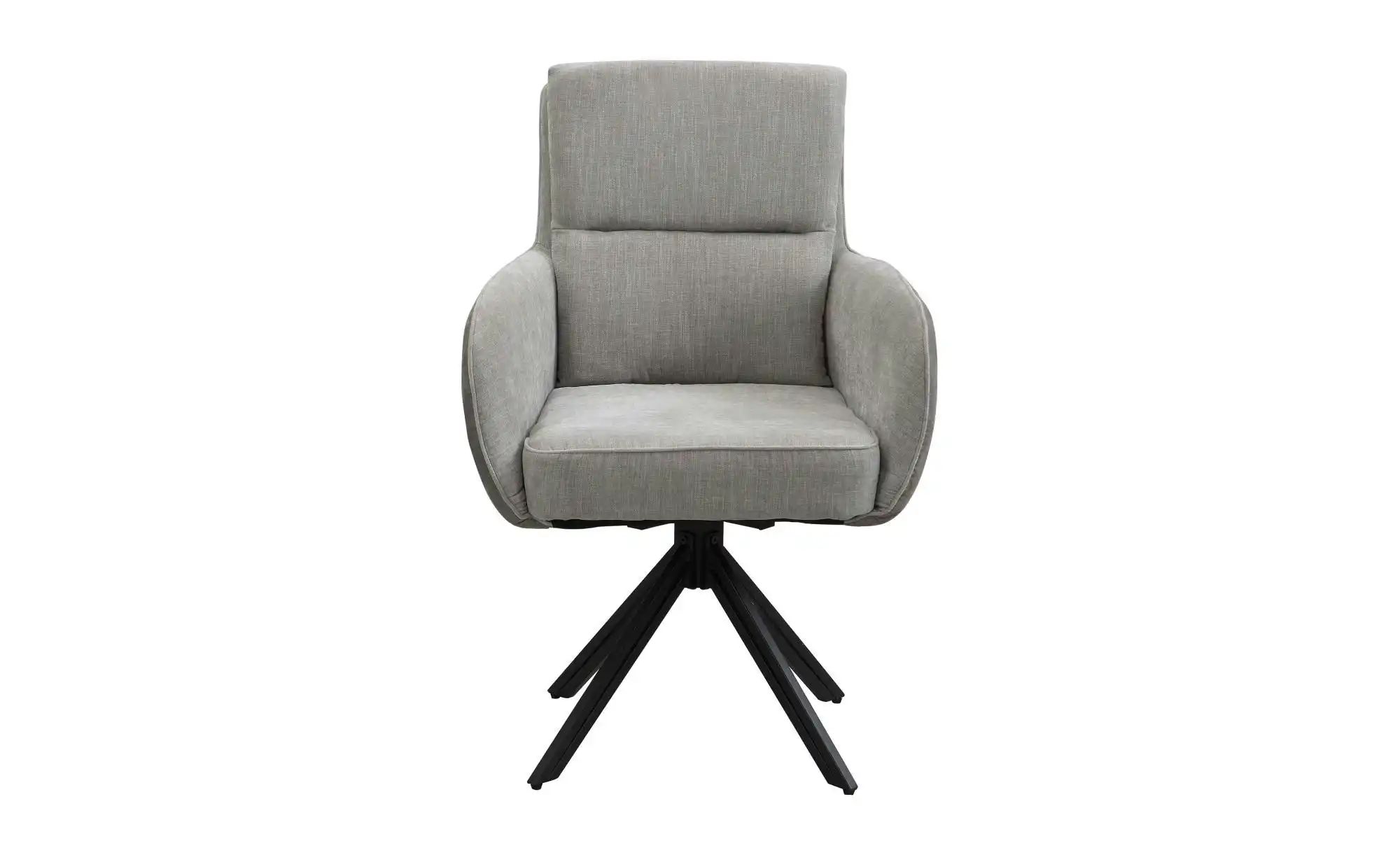 by Living Stuhl 2er-Set   ¦ grau ¦ Maße (cm): B: 62 H: 94 Stühle > Esszimme günstig online kaufen