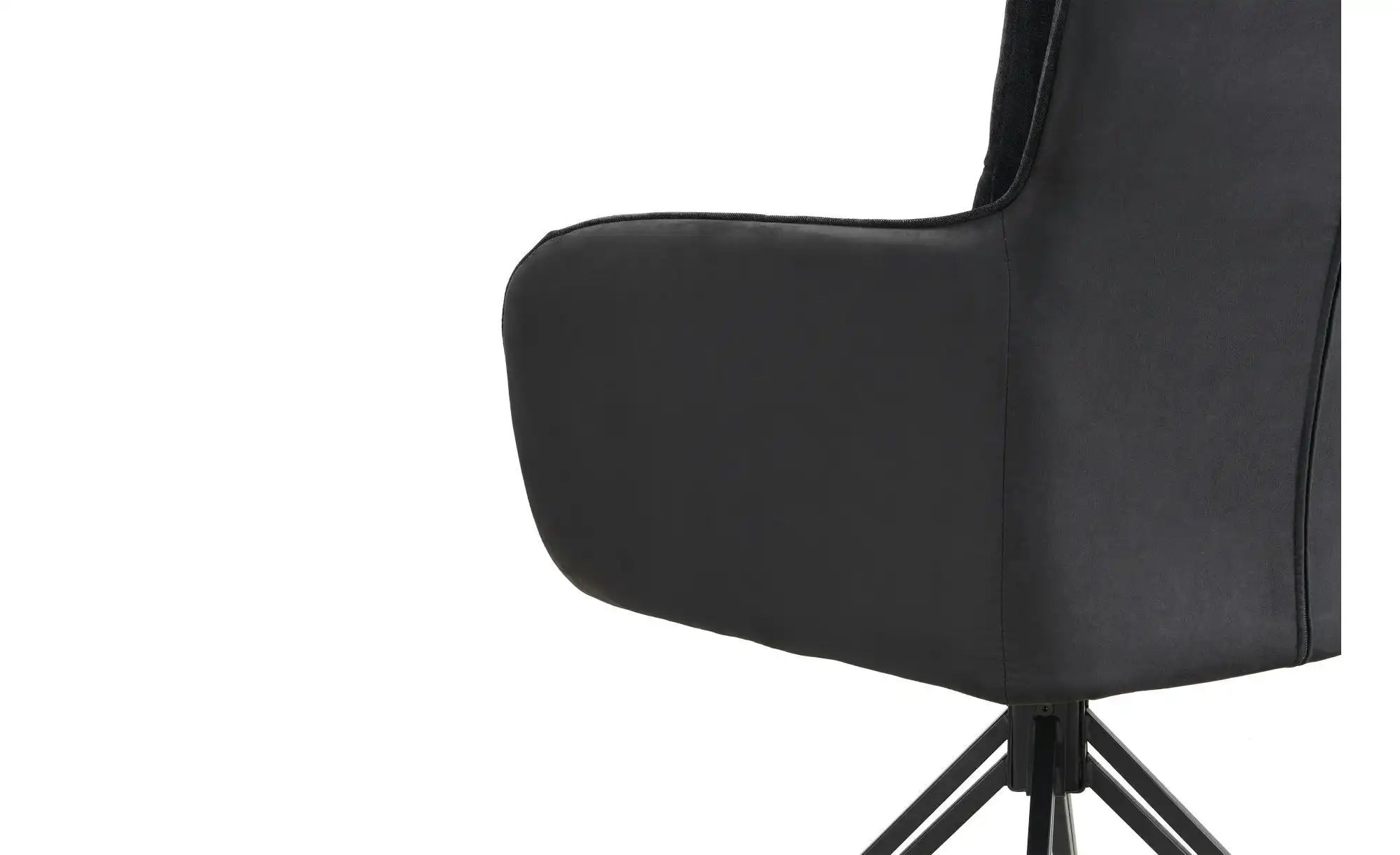 by Living Stuhl 2er-Set   ¦ schwarz ¦ Maße (cm): B: 62 H: 94 Stühle > Esszi günstig online kaufen