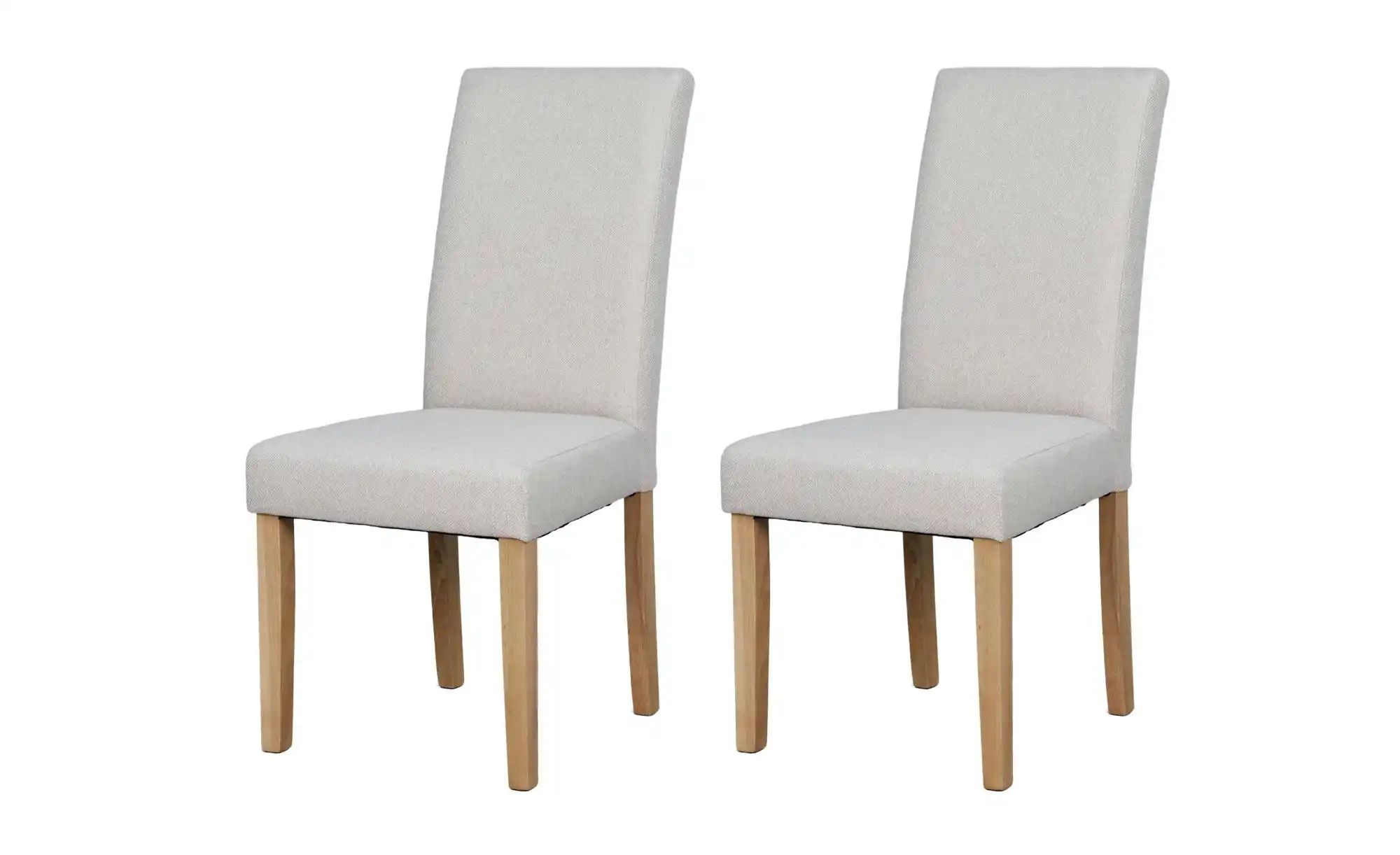 by Living Stuhl 2er-Set   ¦ braun ¦ Maße (cm): B: 47 H: 99,5 Stühle > Esszi günstig online kaufen