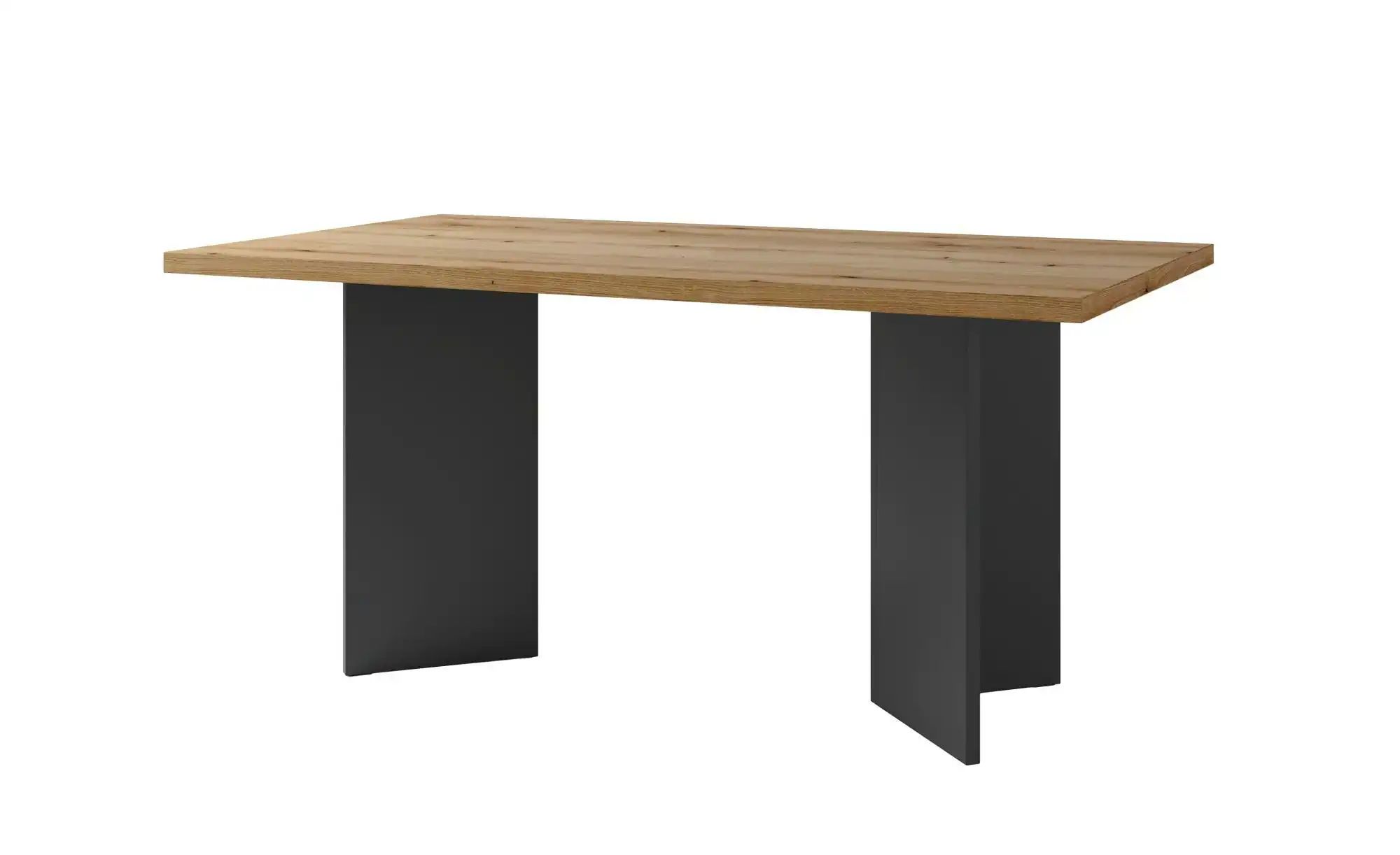 by Living Esstisch   ¦ holzfarben ¦ Maße (cm): B: 160 H: 75,5 Tische > Esst günstig online kaufen